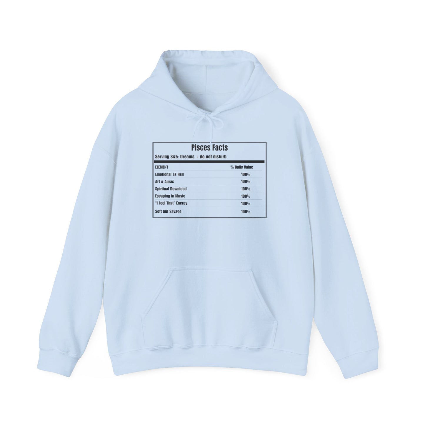 Zodiac Hoodie - Personality Value (Pisces)