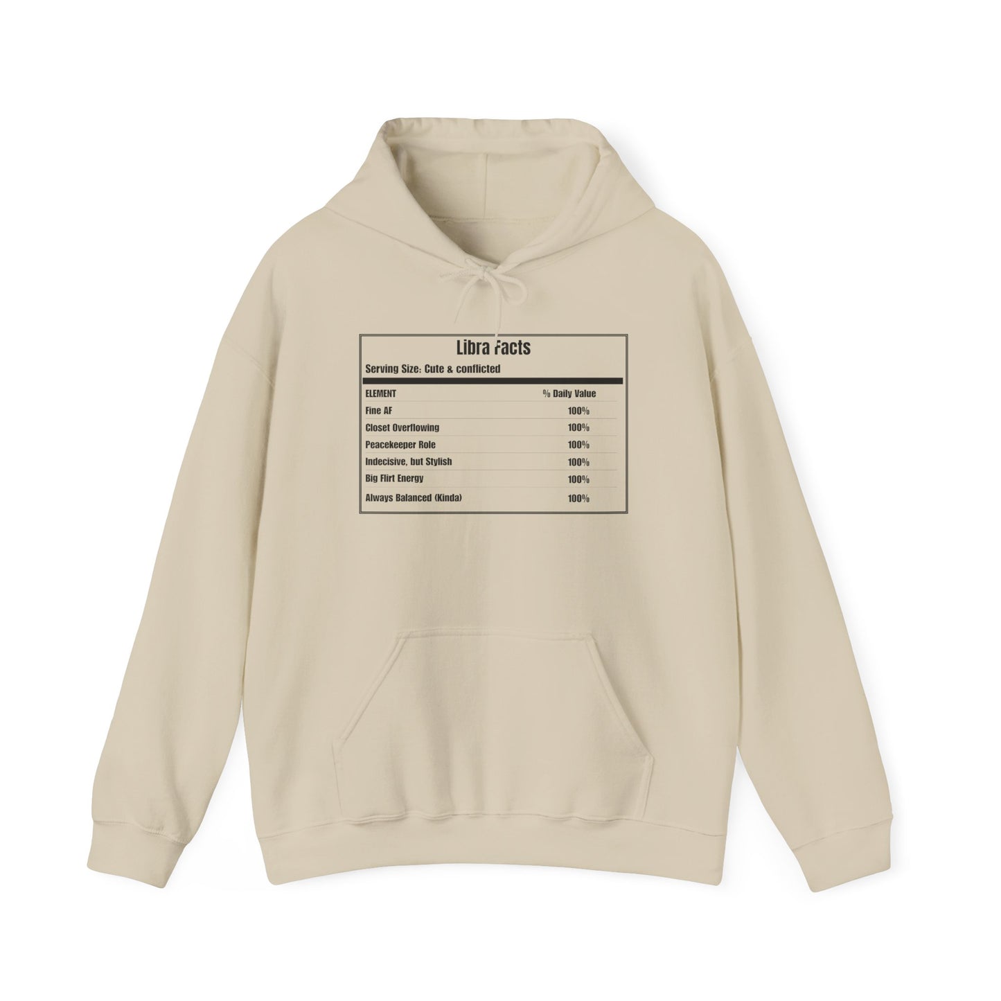 Zodiac Hoodie - Personality Value (Libra)