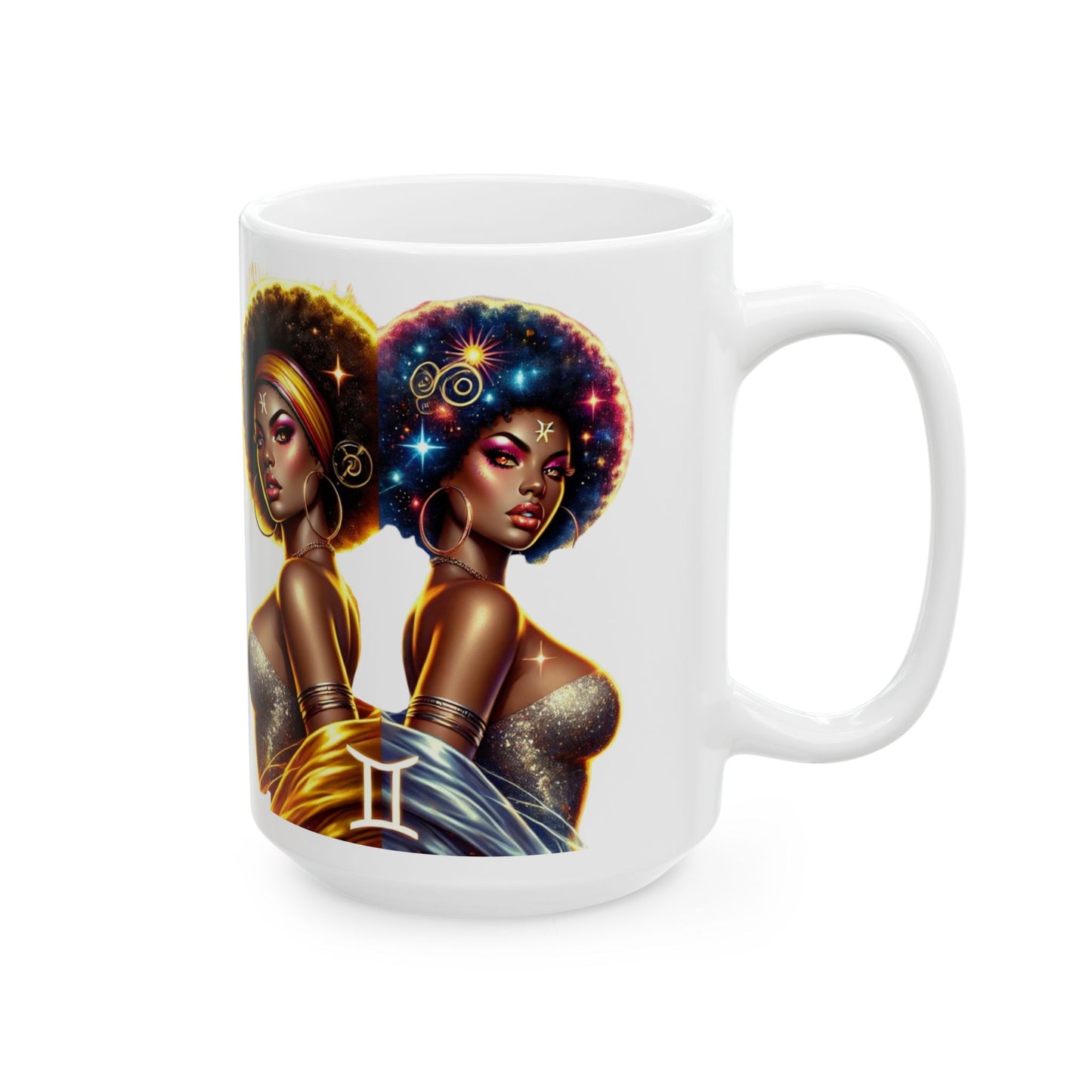 Gemini Ceramic Mug