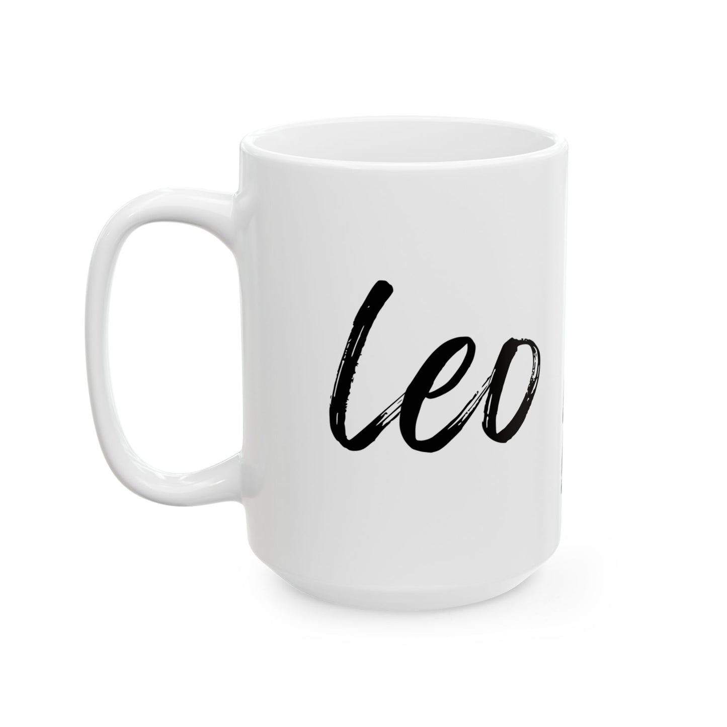 Empowered Black Woman Ceramic Mug - 11oz & 15oz Coffee Cup