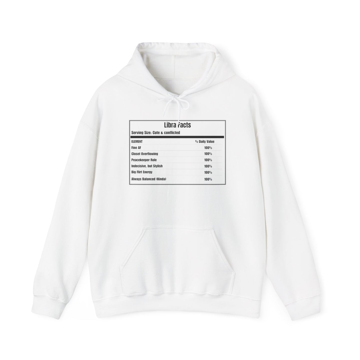 Zodiac Hoodie - Personality Value (Libra)