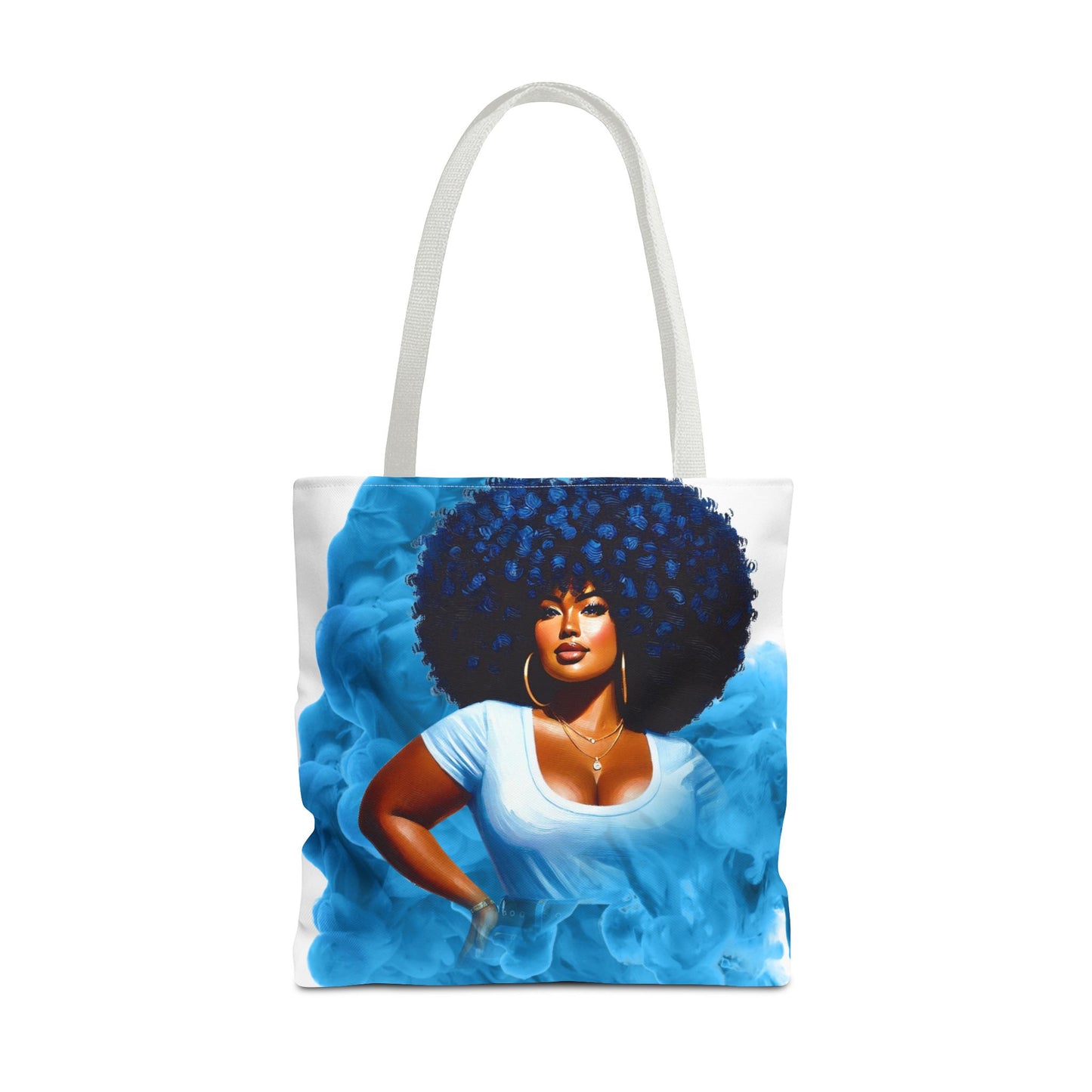 Afro Smoke Tote Bag