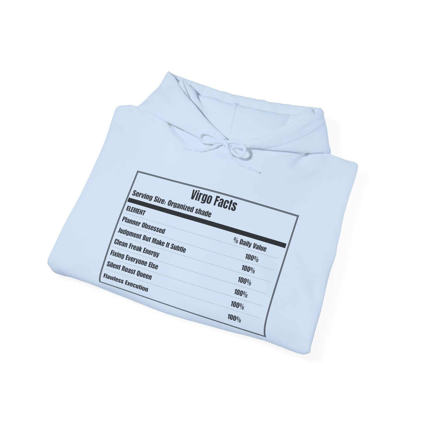 Zodiac Hoodie - Personality Value (Virgo)