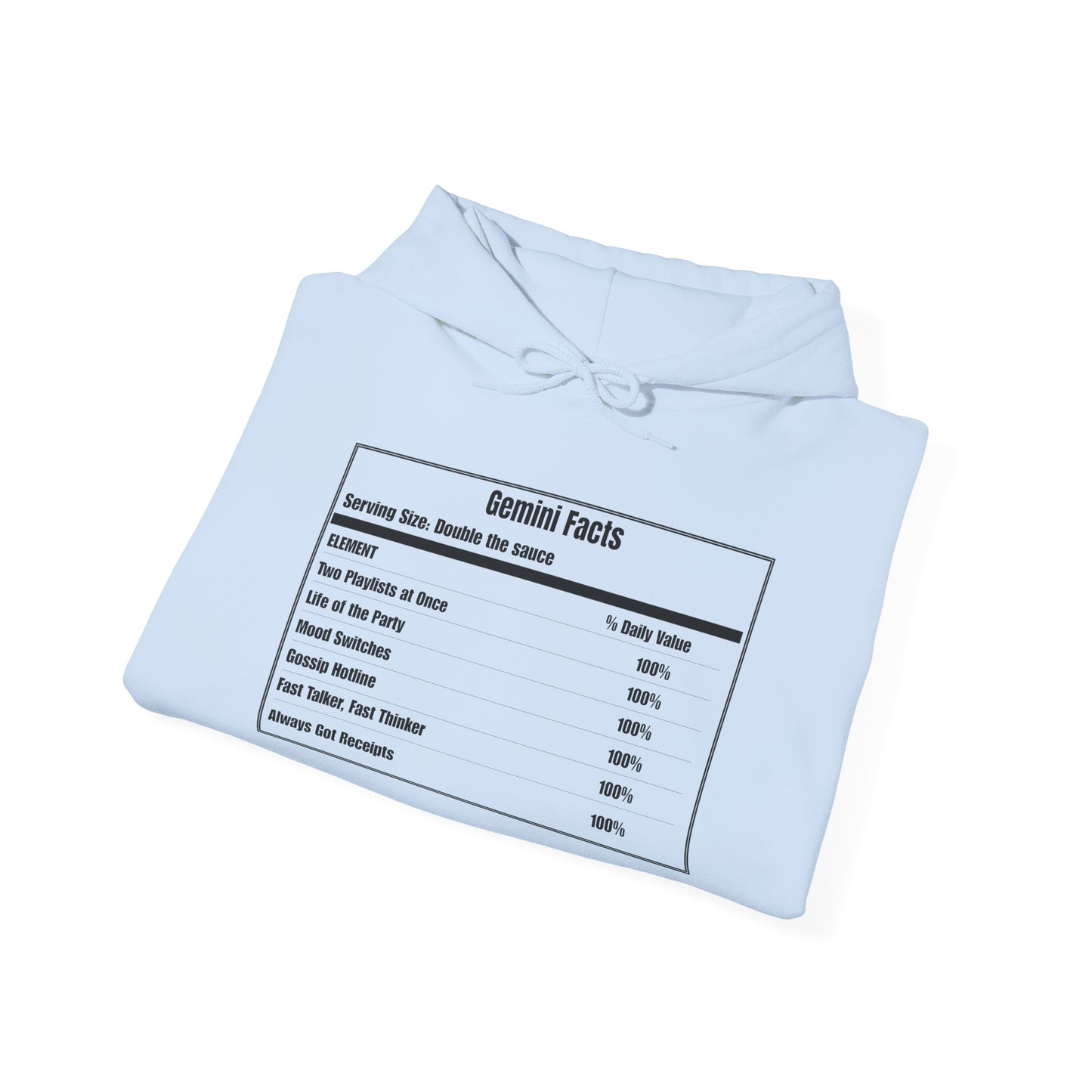 Zodiac Hoodie - Personality Value (Gemini)