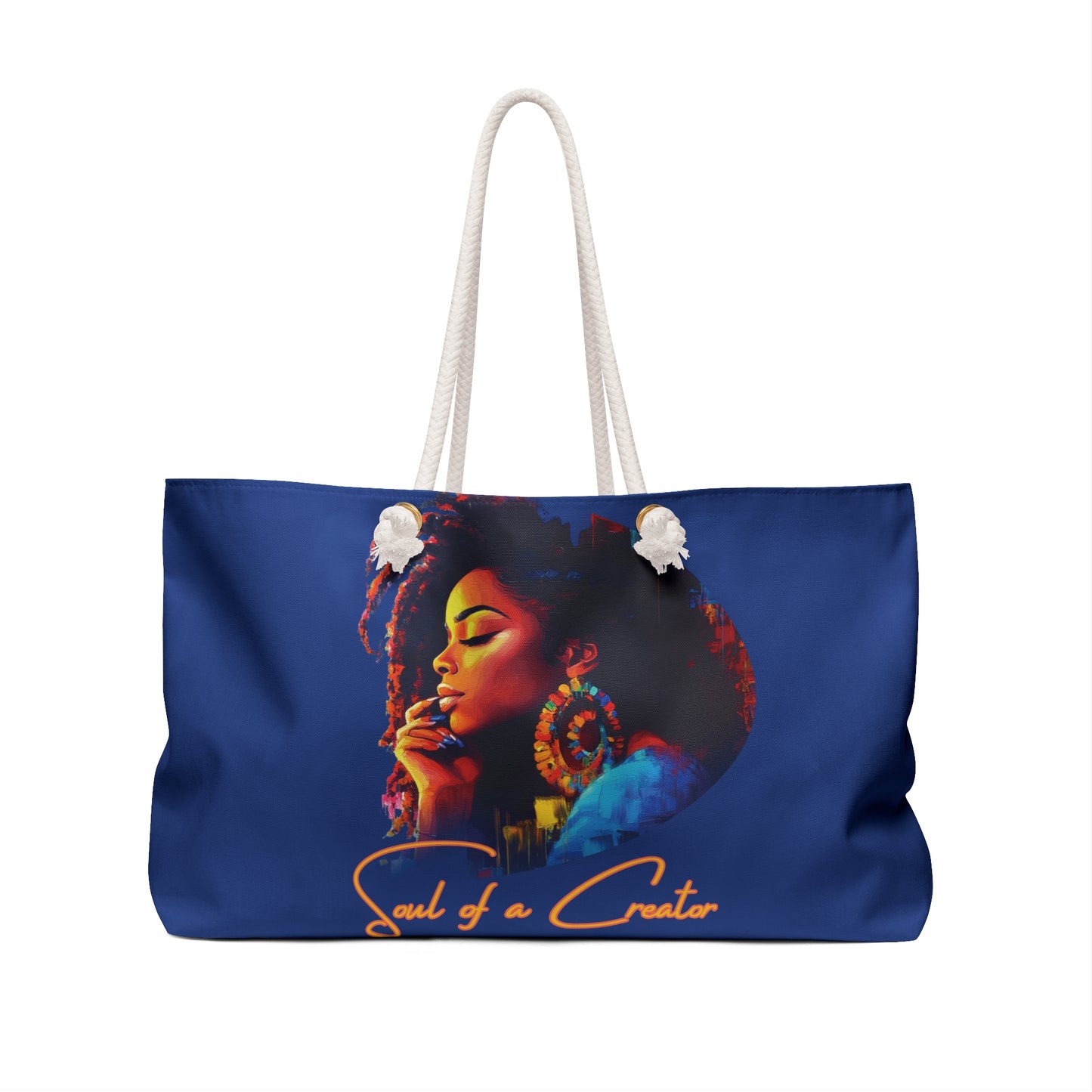 Soul of a Creator Weekender Bag - Stylish Travel Tote for Creative Souls