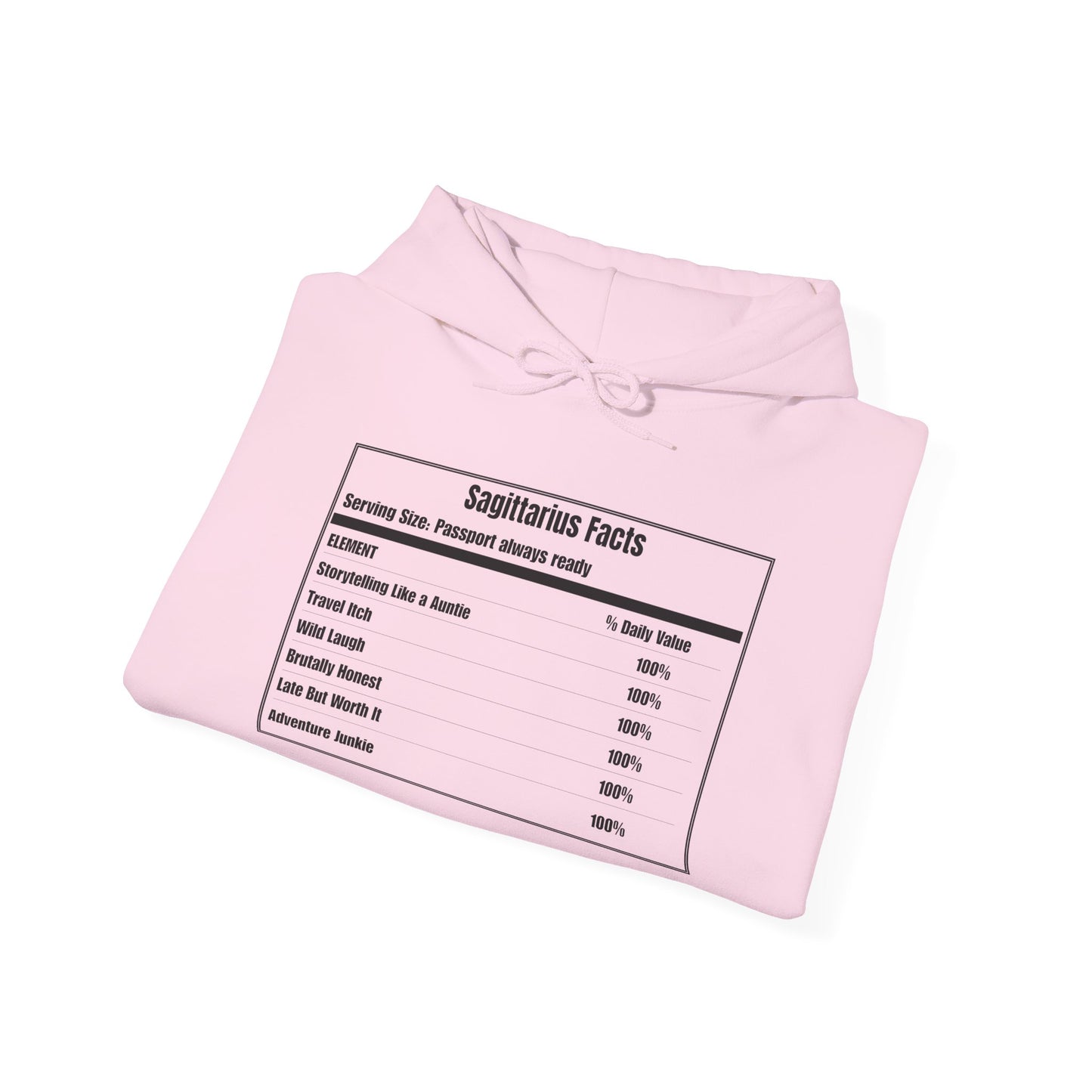 Zodiac Hoodie - Personality Value (Sagittarius)