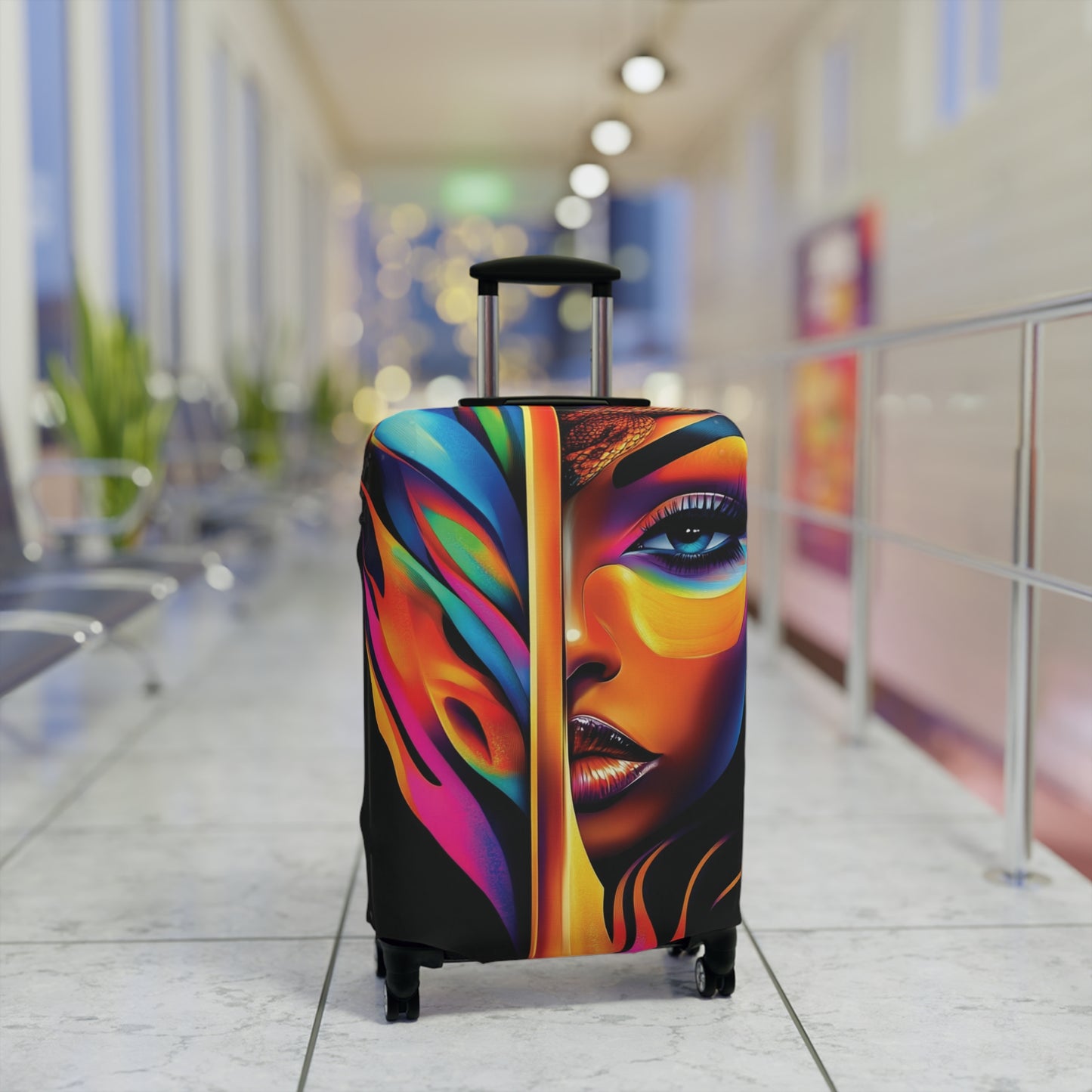 Fierce Essence Luggage Cover