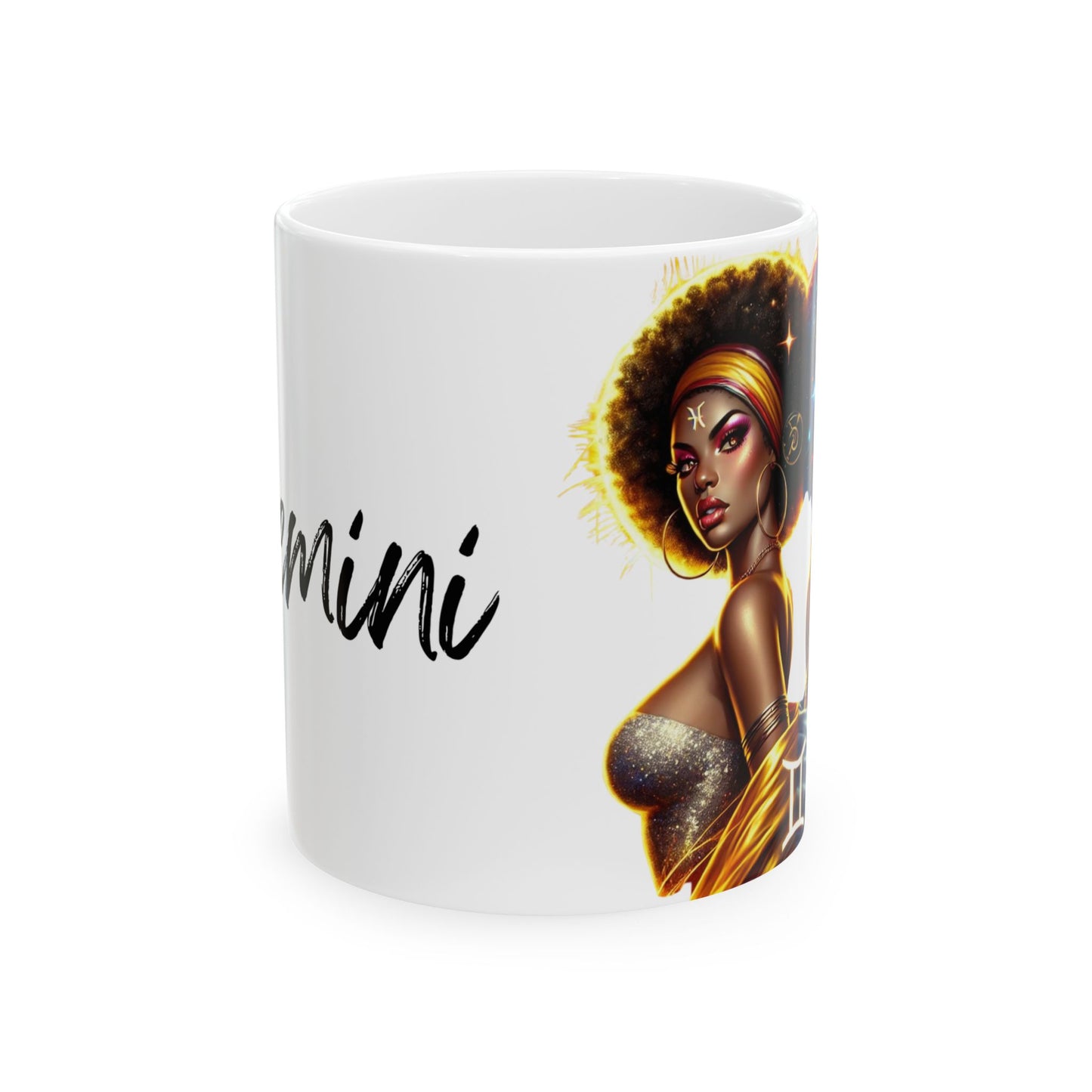 Gemini Ceramic Mug