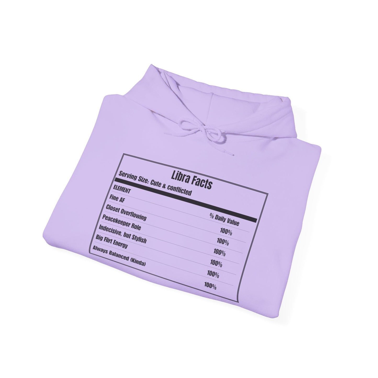 Zodiac Hoodie - Personality Value (Libra)