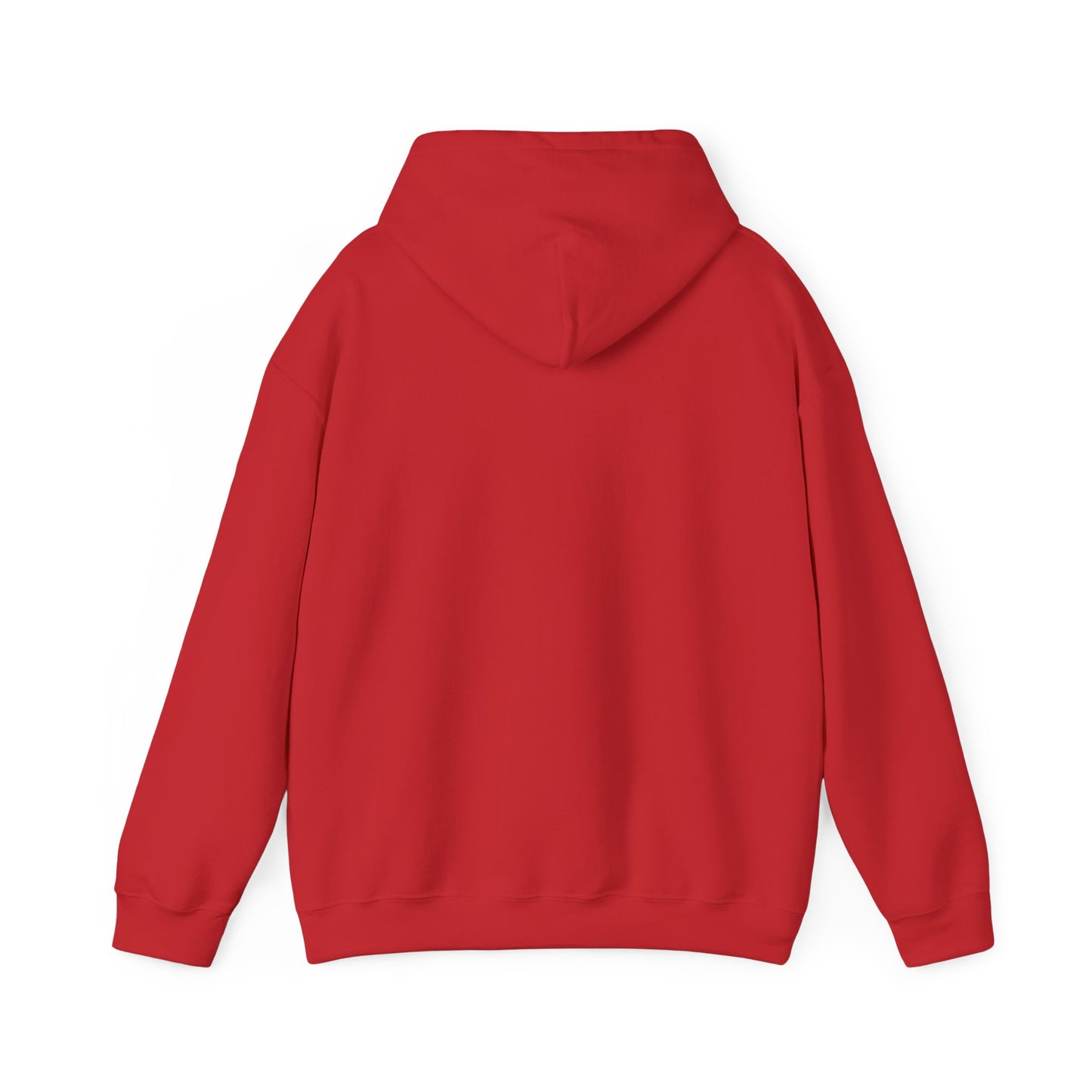 Hooded Sweatshirt - 'Booked and Blessed' Quote Design
