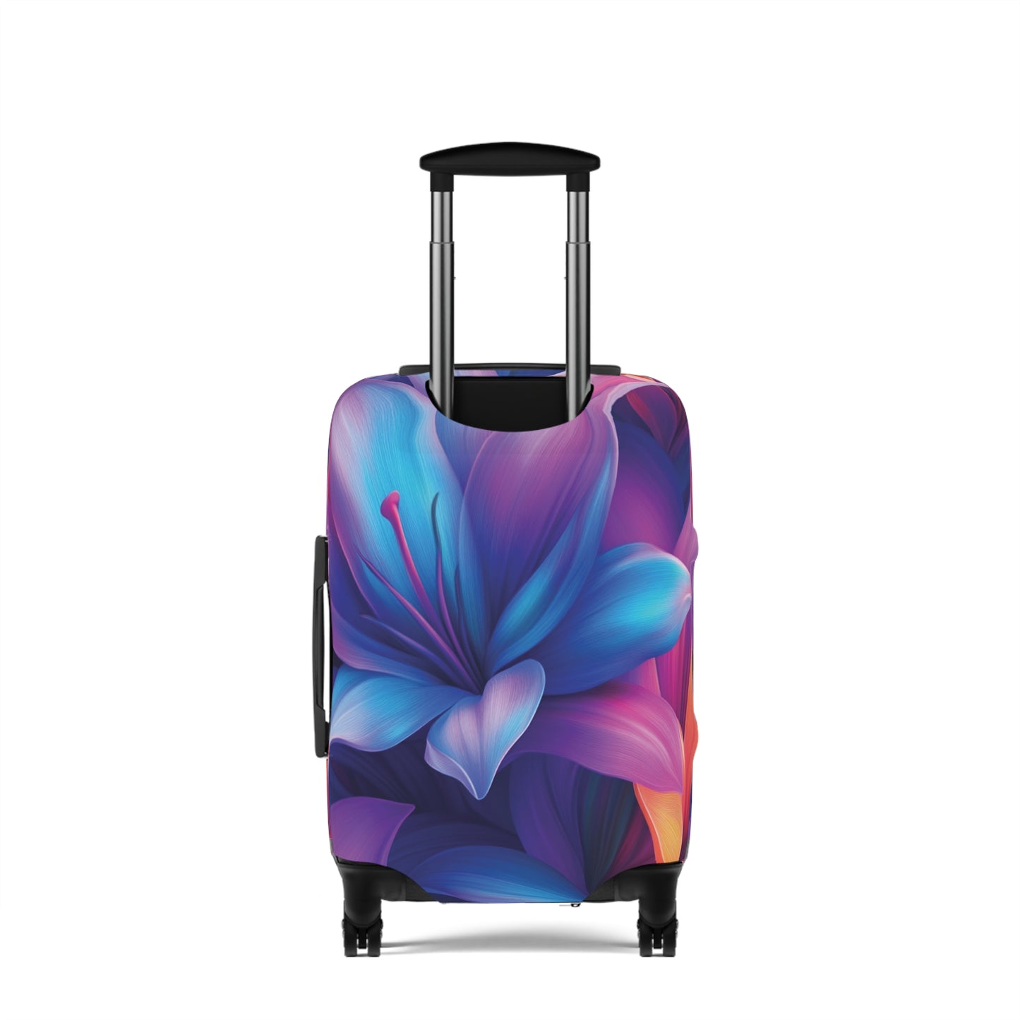 Radiant Bloom Luggage Cover