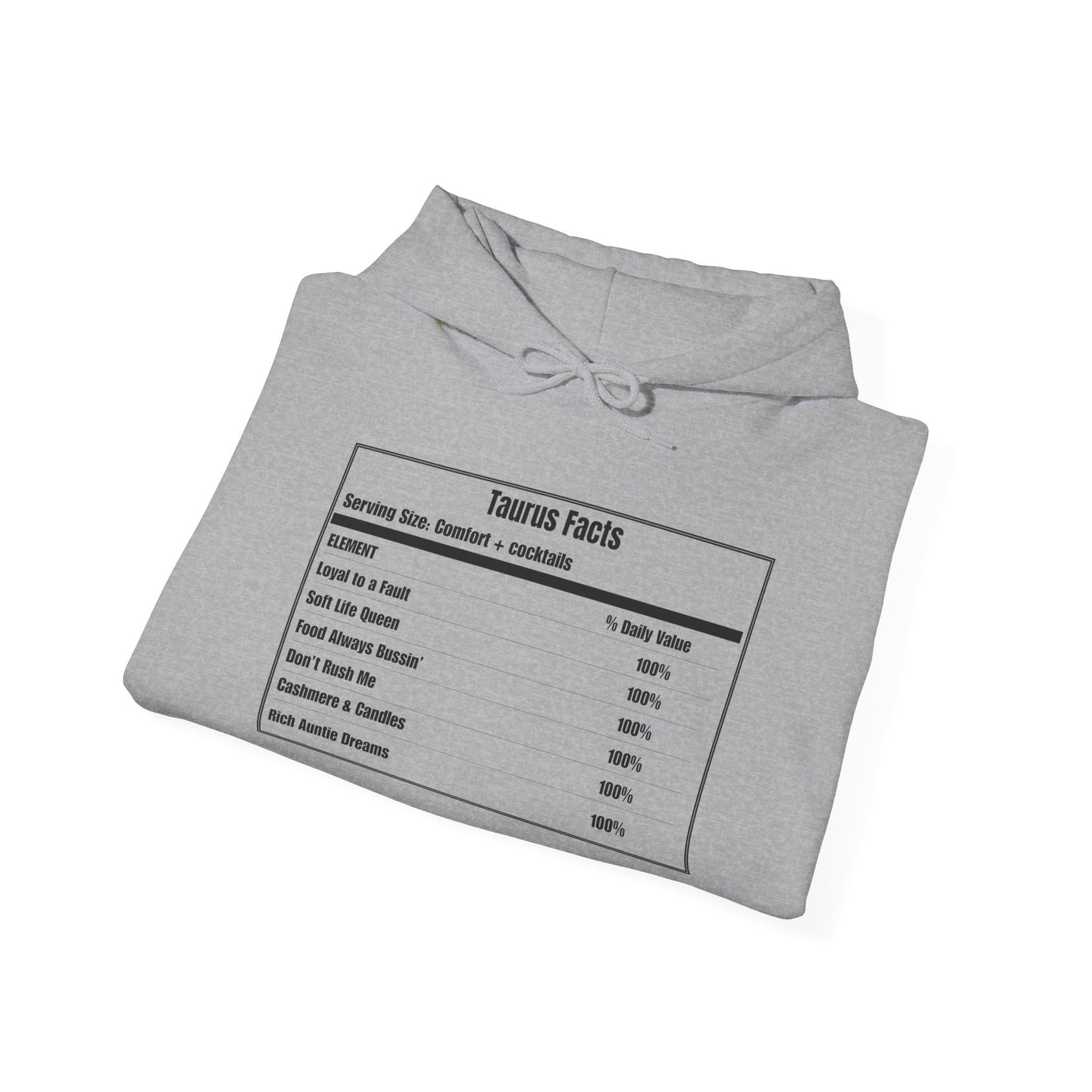 Zodiac Hoodie - Personality Value (Taurus)