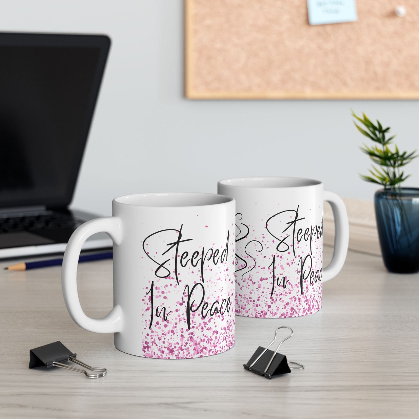 Inspirational Quote Ceramic Mug | 11oz & 15oz | Perfect for Coffee Lovers, Gift for Friends, Home Decor, Motivational Drinkware