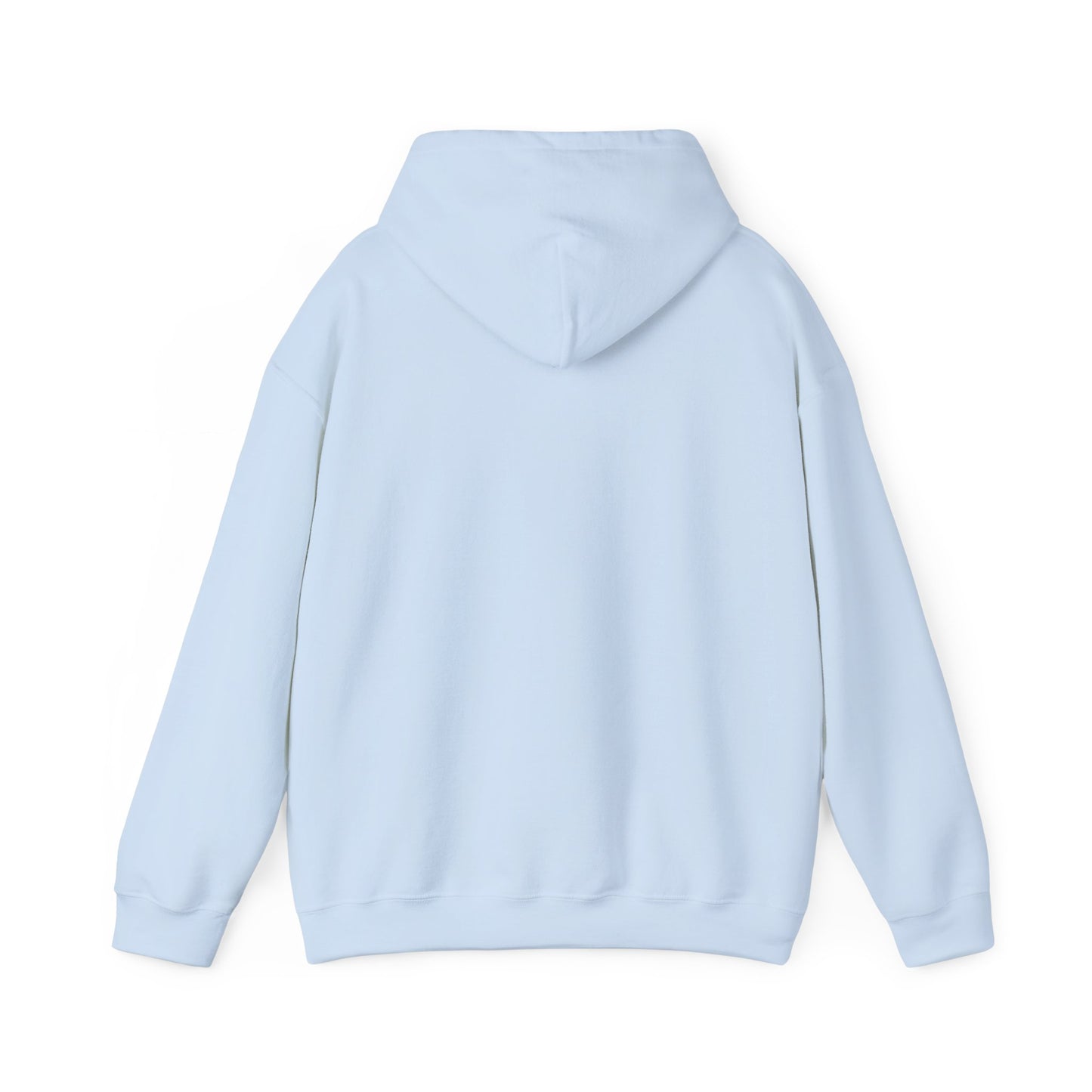 Hooded Sweatshirt - 'Booked and Blessed' Quote Design