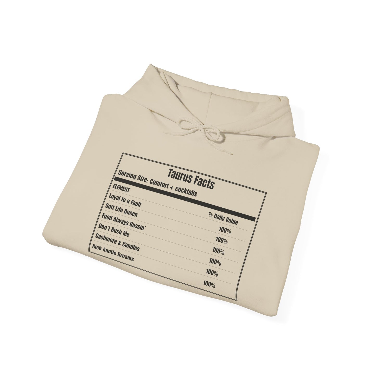 Zodiac Hoodie - Personality Value (Taurus)