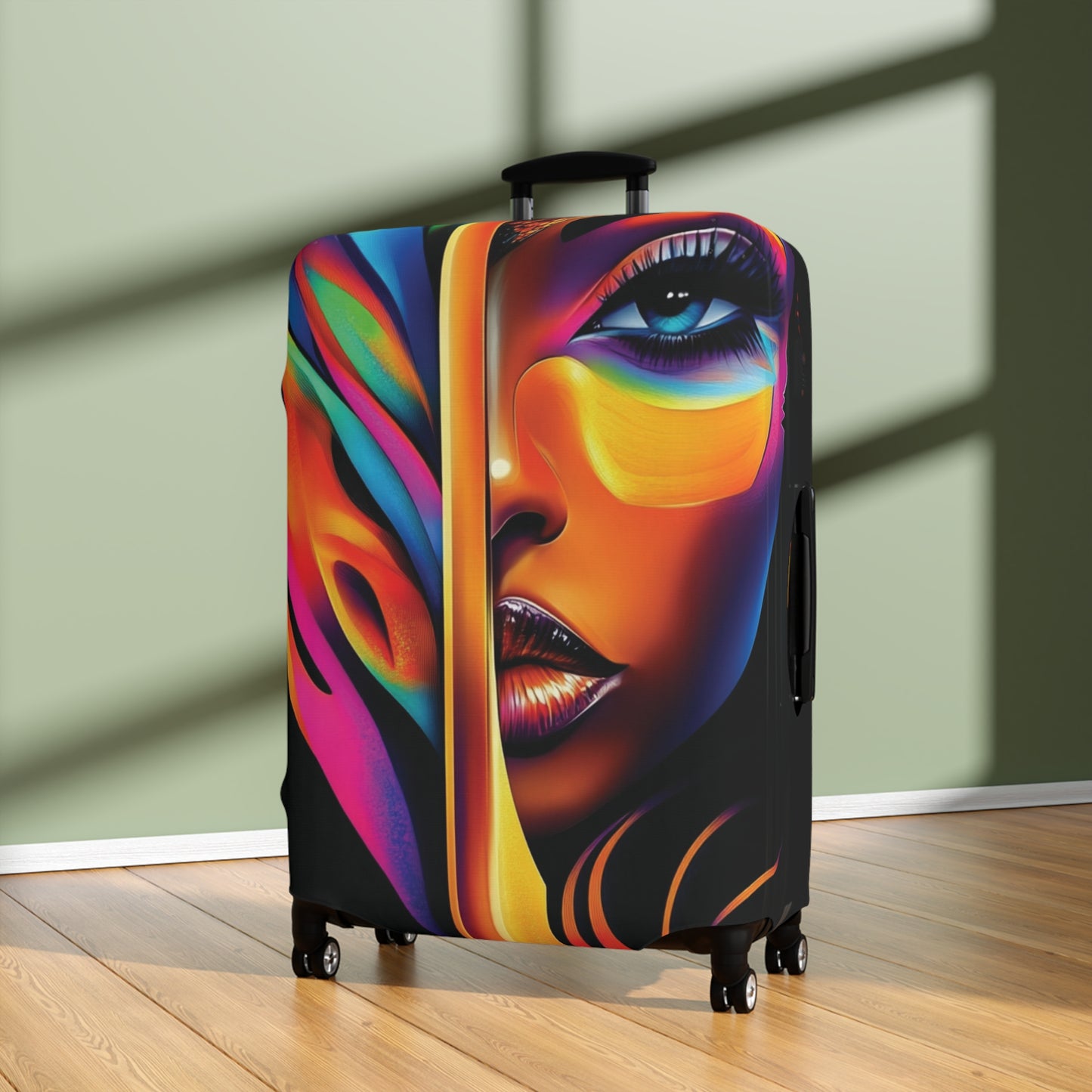 Fierce Essence Luggage Cover