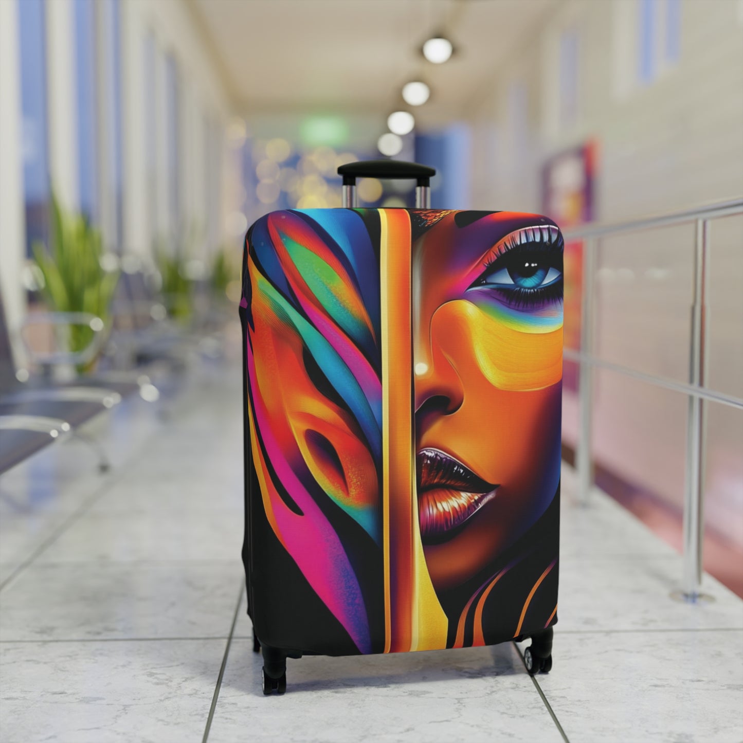 Fierce Essence Luggage Cover