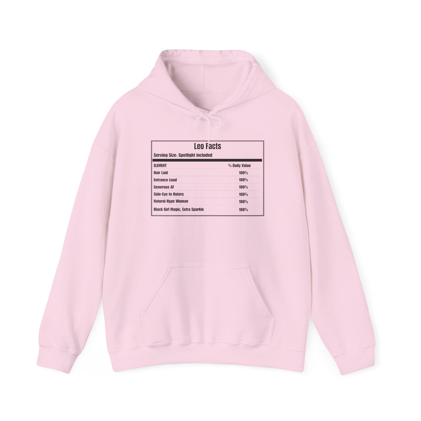 Zodiac Hoodie - Personality Value (Leo)