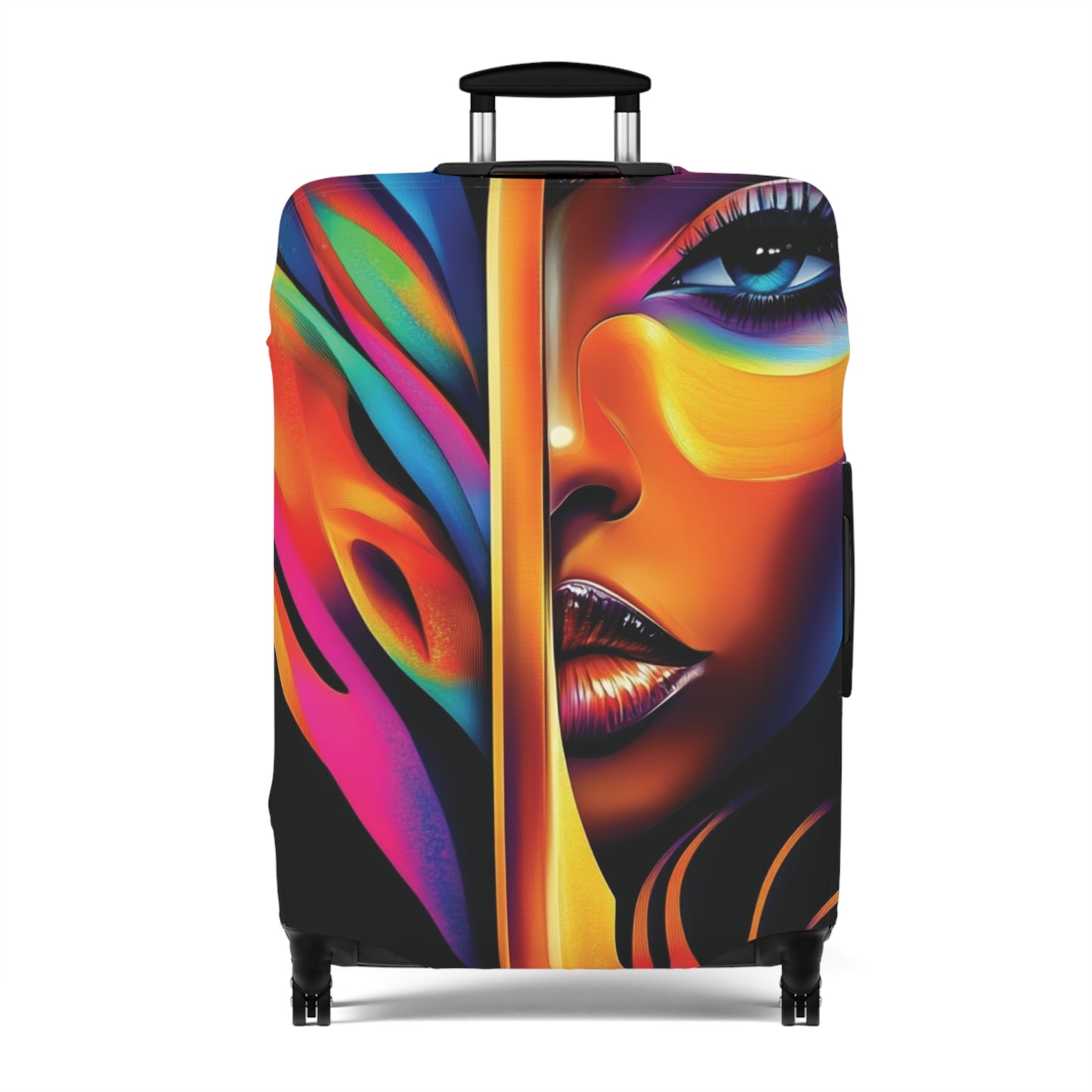 Fierce Essence Luggage Cover