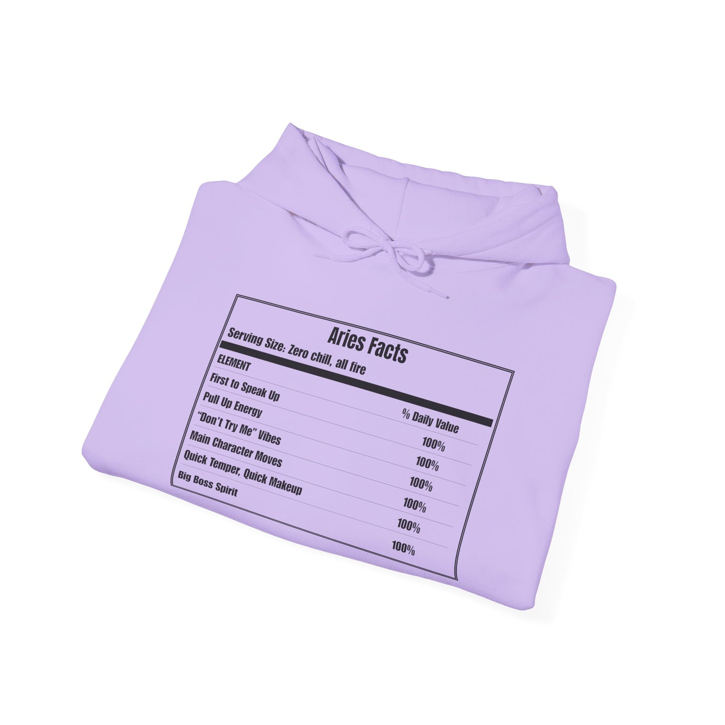 Zodiac Hoodie - Personality Value (Aries)