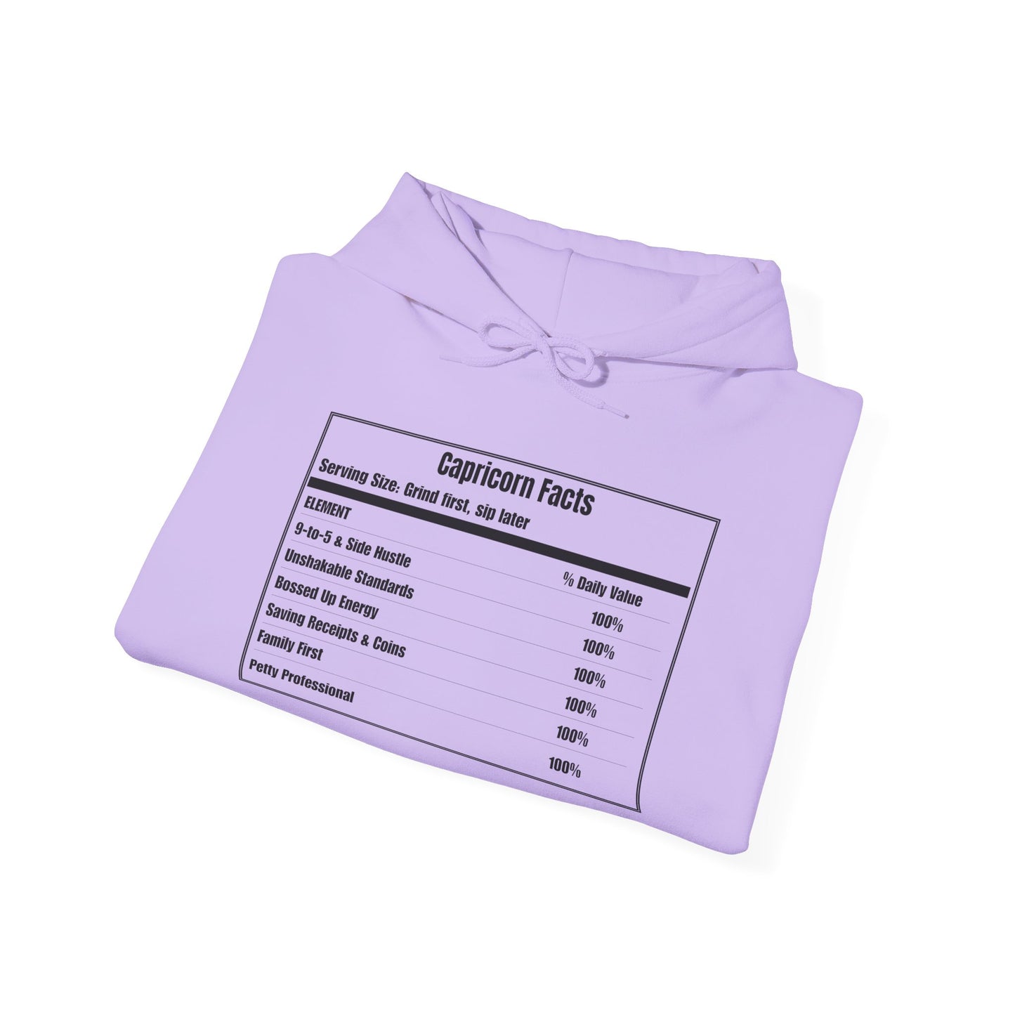 Zodiac Hoodie - Personality Value (Capricorn)