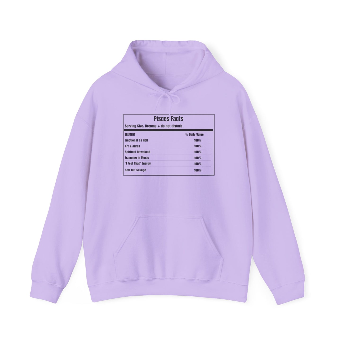 Zodiac Hoodie - Personality Value (Pisces)