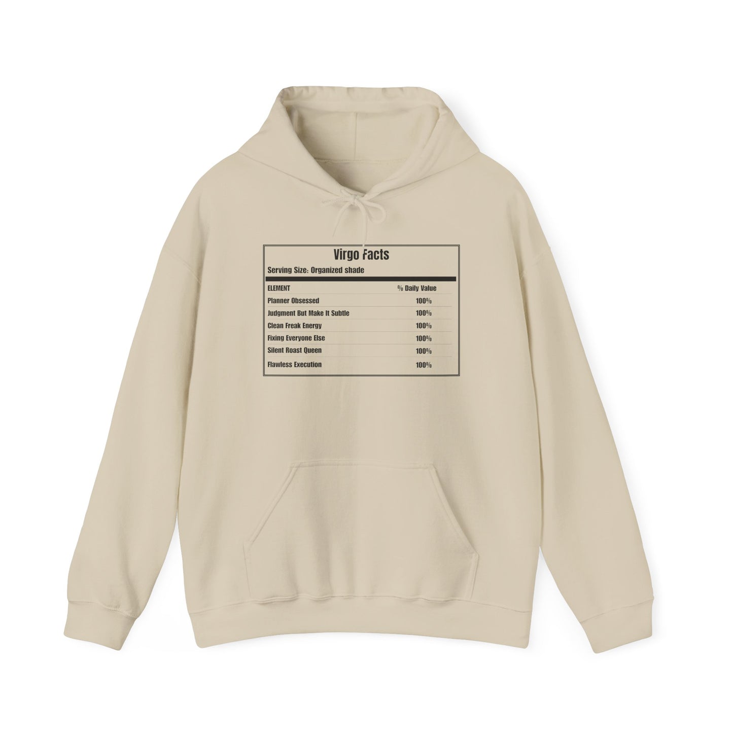Zodiac Hoodie - Personality Value (Virgo)