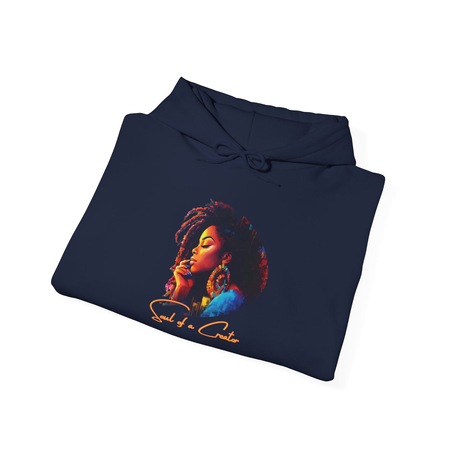 Inspiration Unisex Hoodie Sweatshirt - Soul of a Creator Design