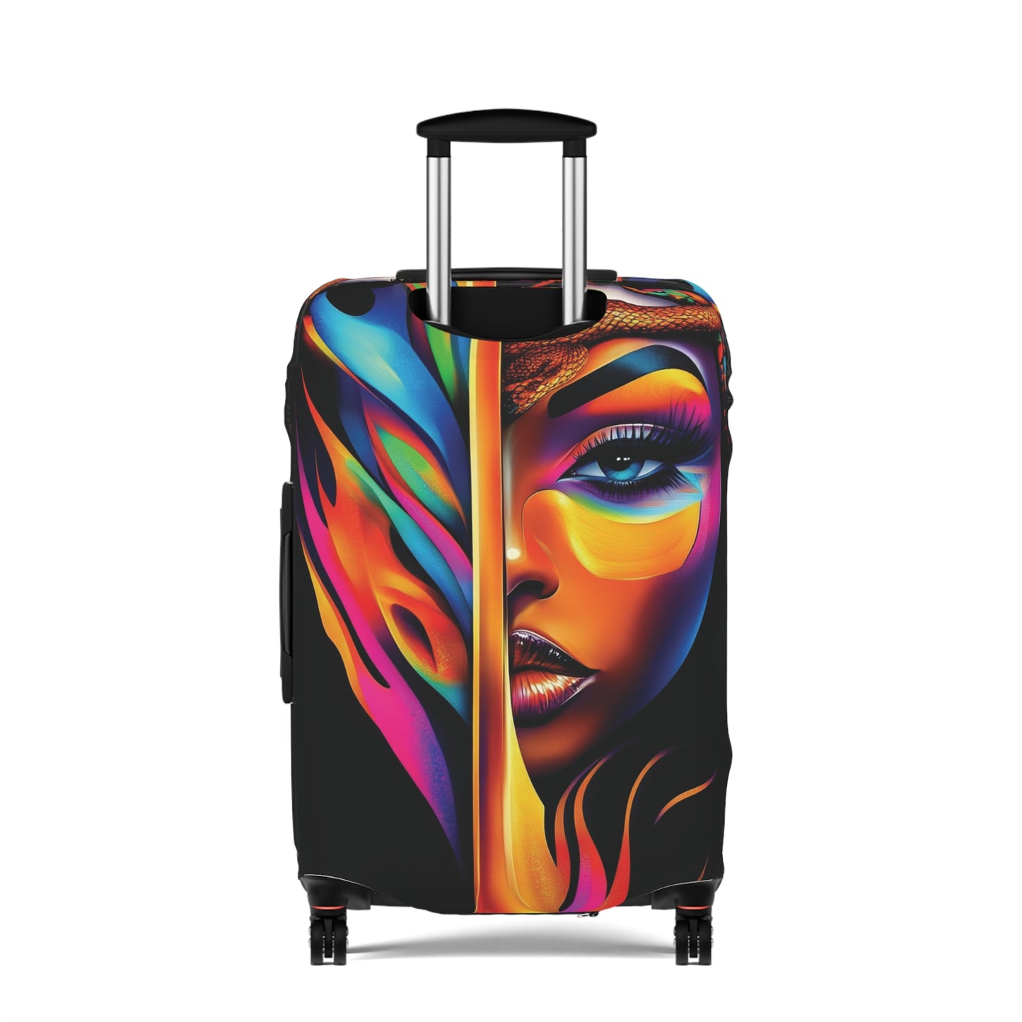 Fierce Essence Luggage Cover