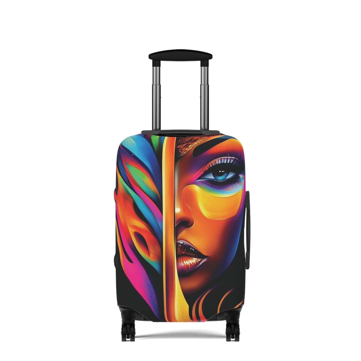 Fierce Essence Luggage Cover