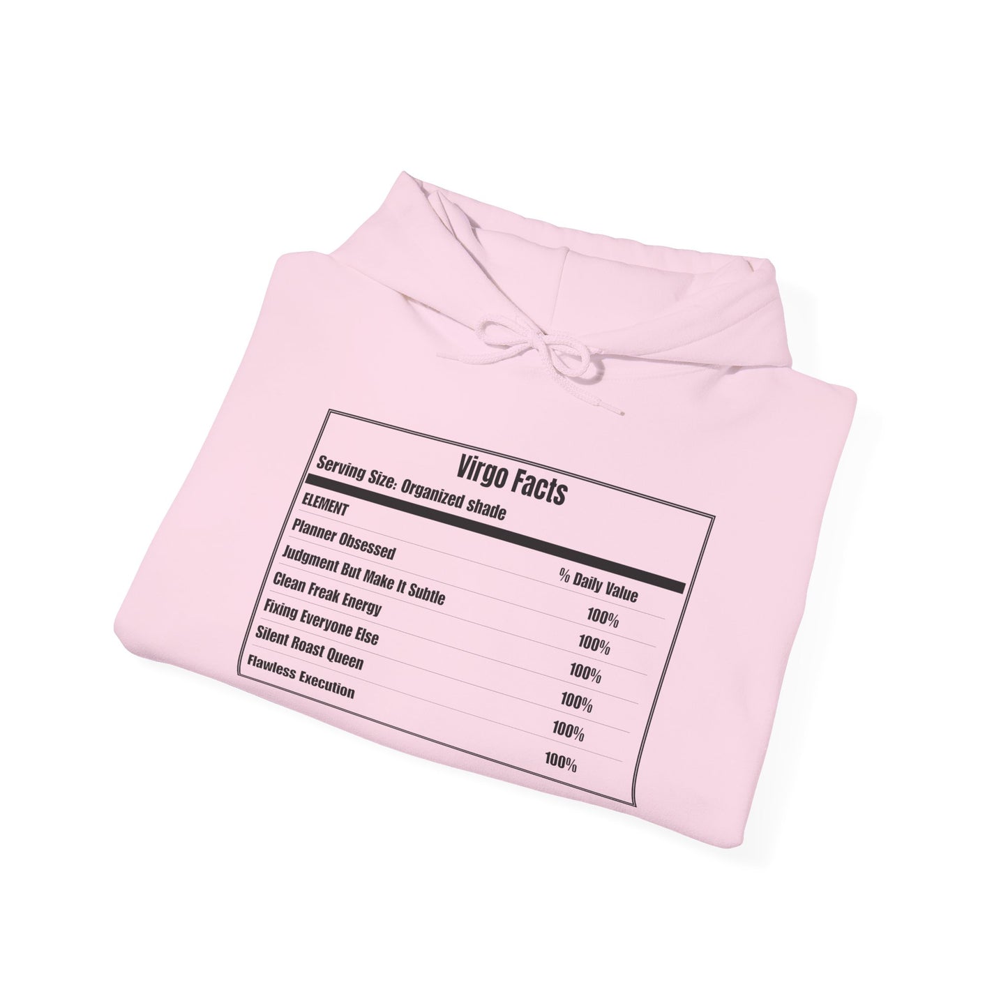 Zodiac Hoodie - Personality Value (Virgo)