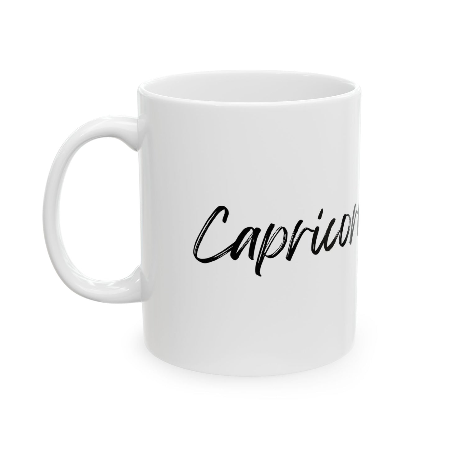 Mug - Capricorn Zodiac Sign Ceramic Mug (11oz, 15oz)