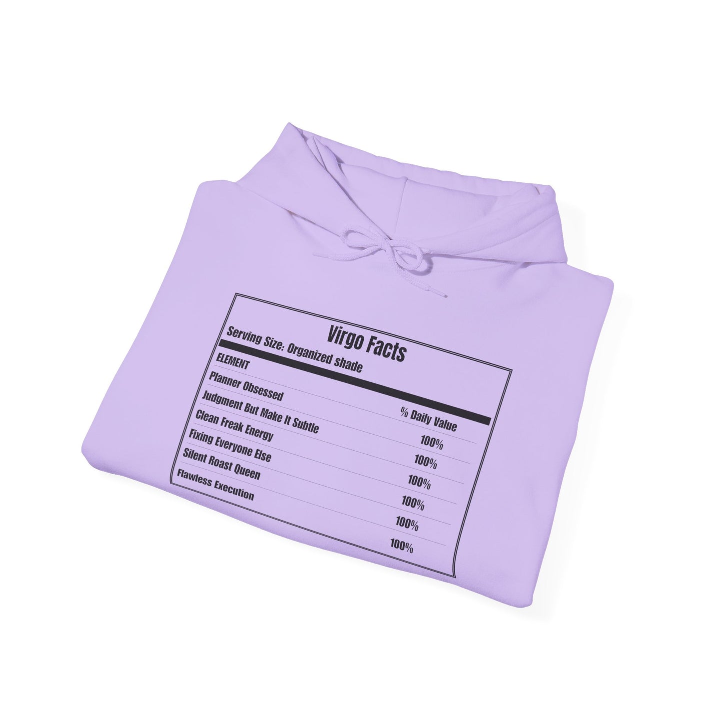 Zodiac Hoodie - Personality Value (Virgo)