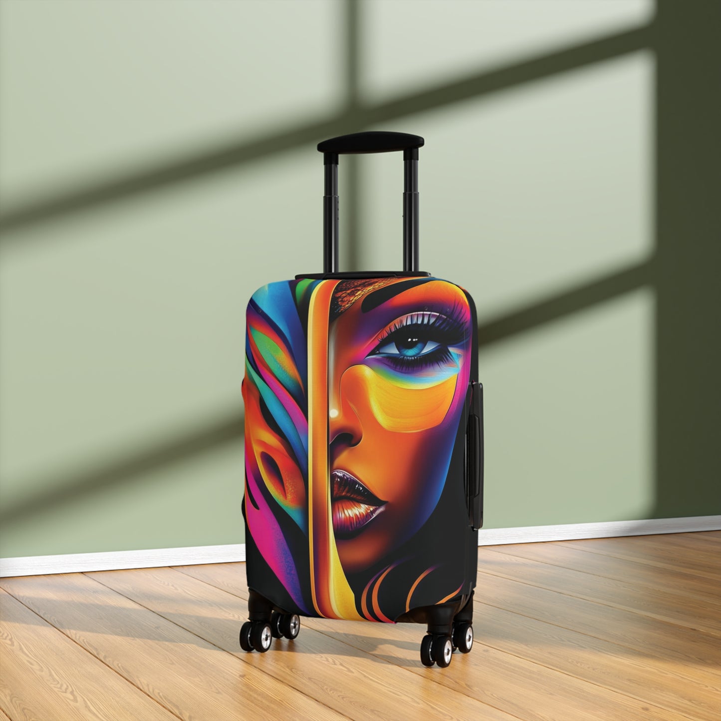 Fierce Essence Luggage Cover