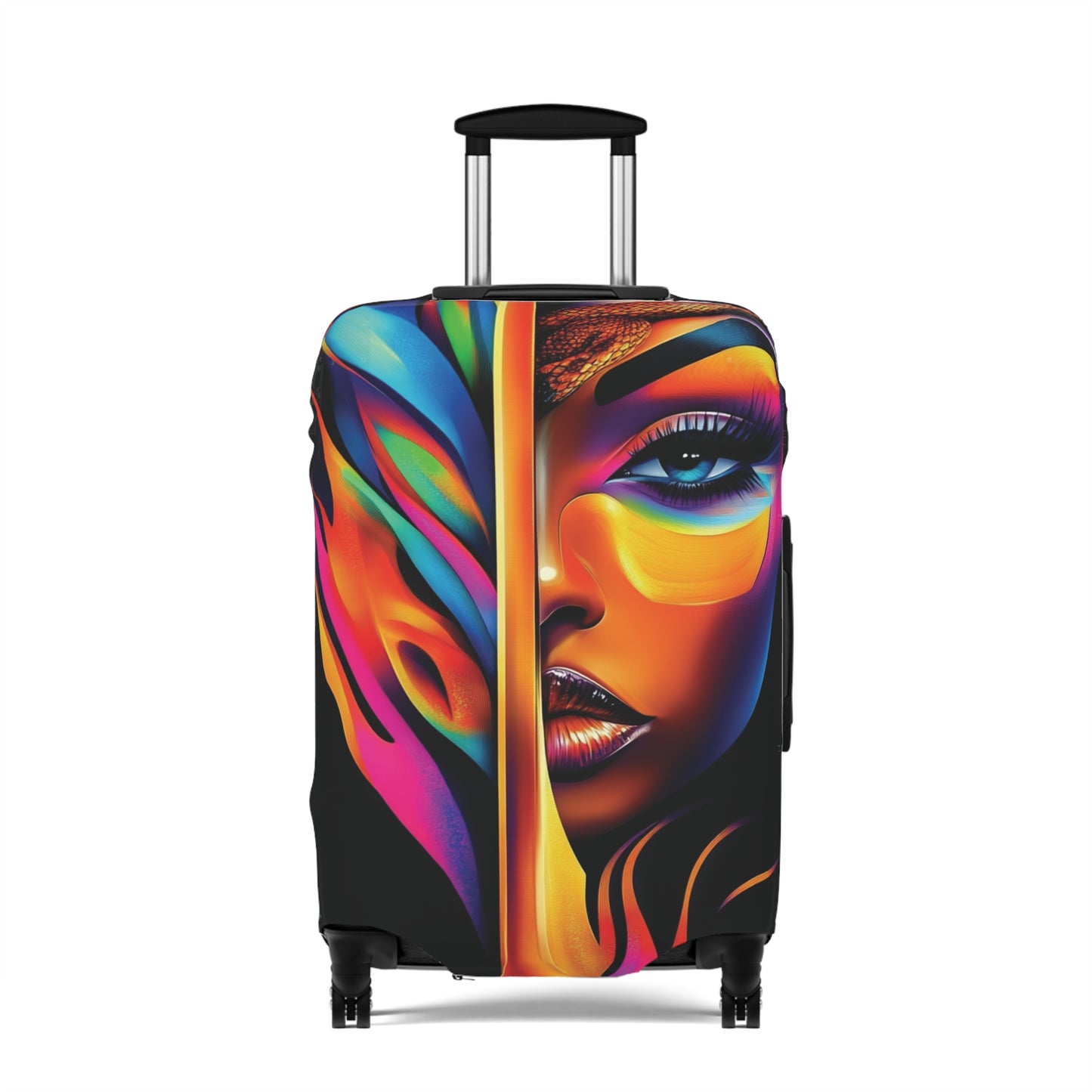 Fierce Essence Luggage Cover