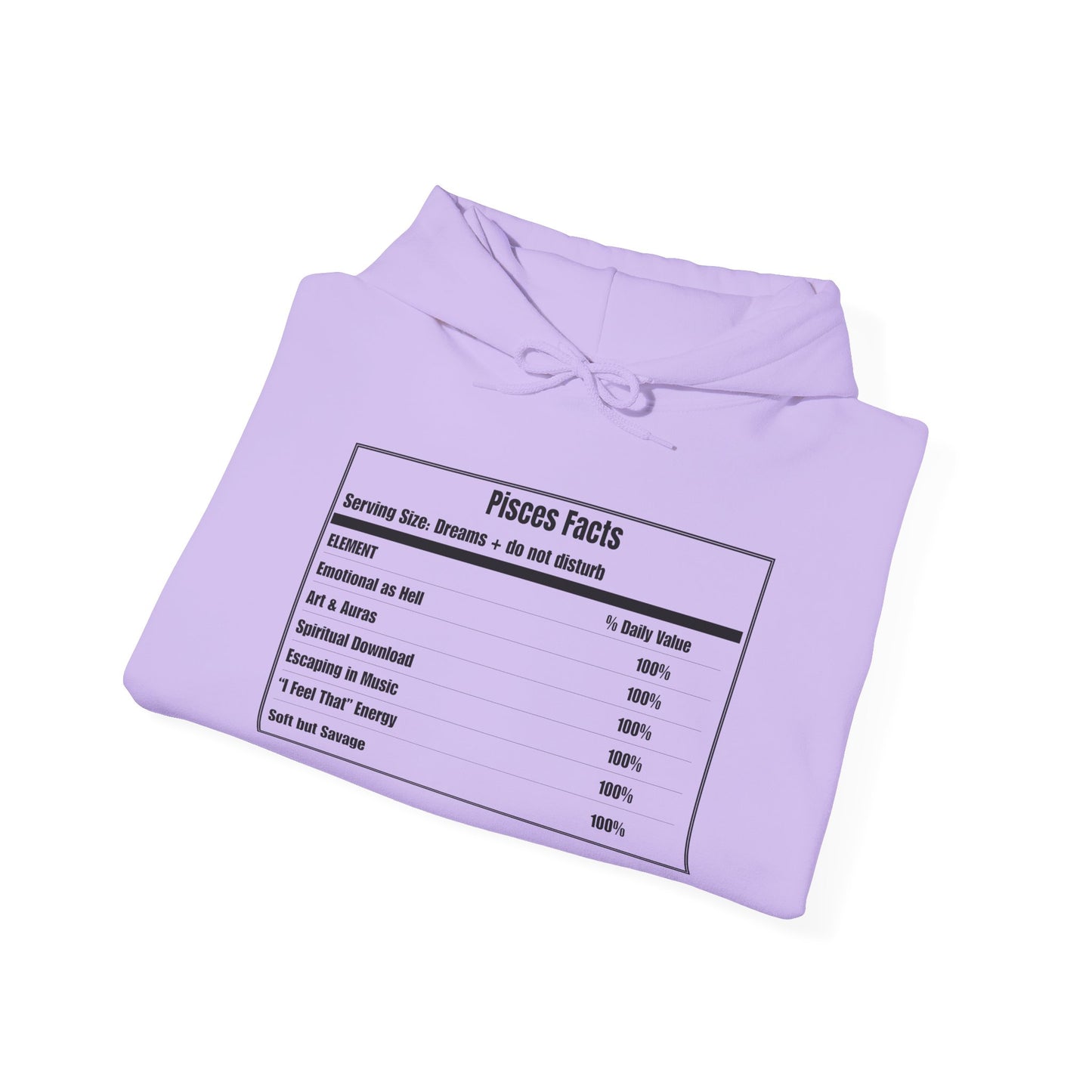 Zodiac Hoodie - Personality Value (Pisces)