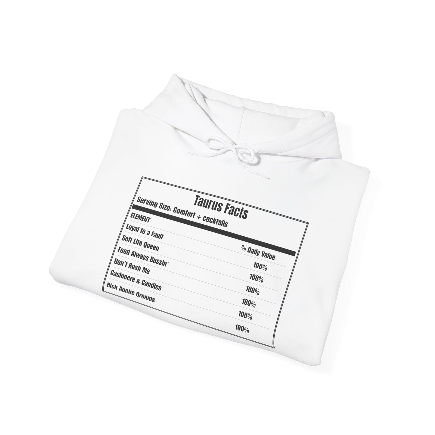 Zodiac Hoodie - Personality Value (Taurus)