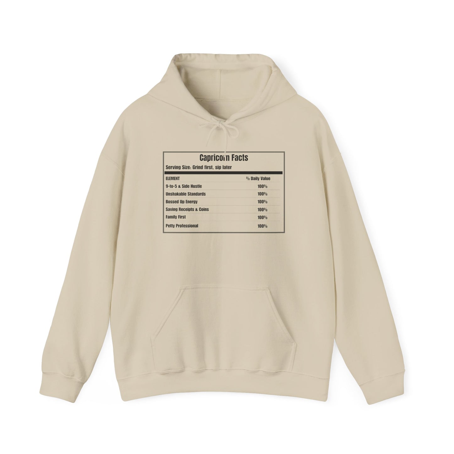Zodiac Hoodie - Personality Value (Capricorn)