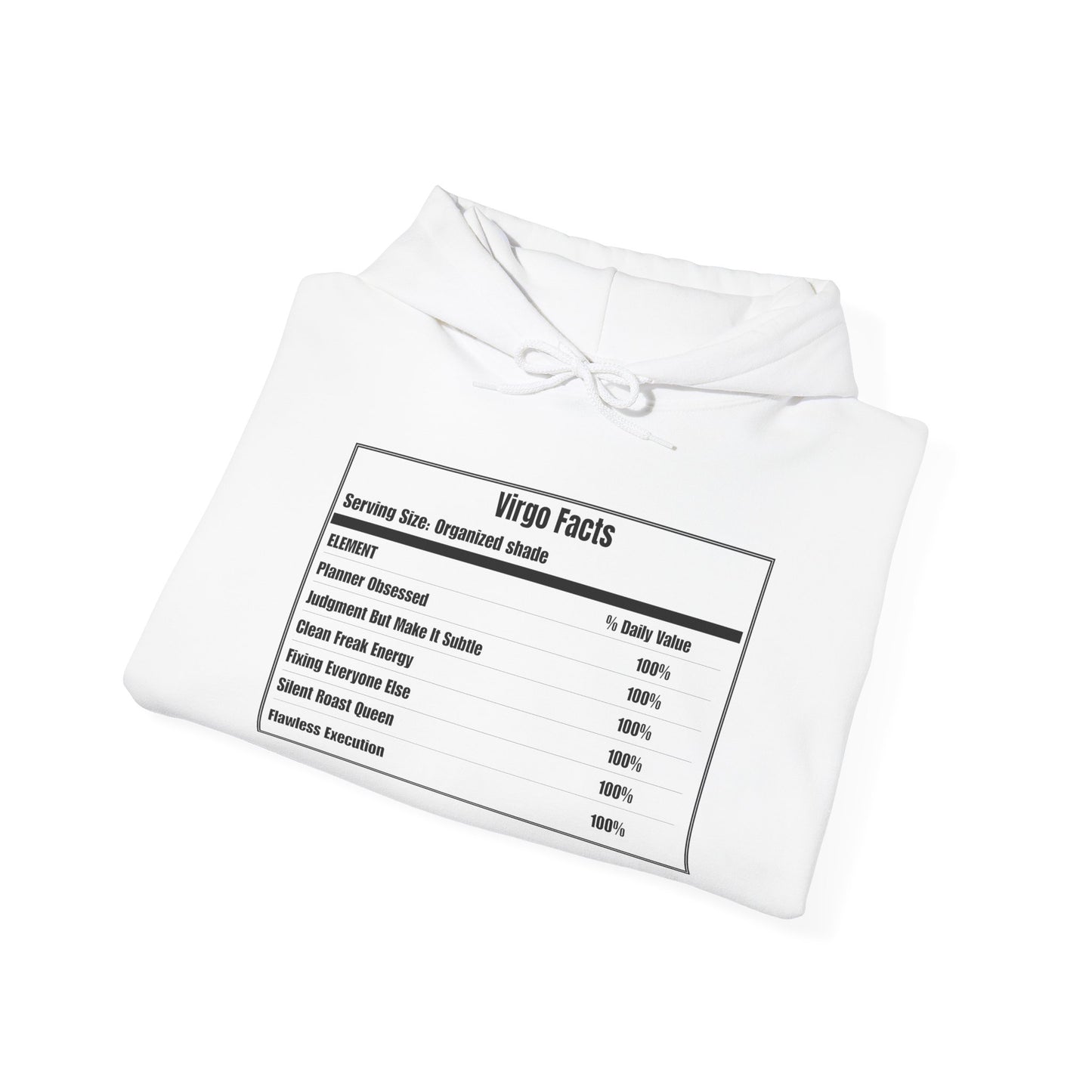 Zodiac Hoodie - Personality Value (Virgo)