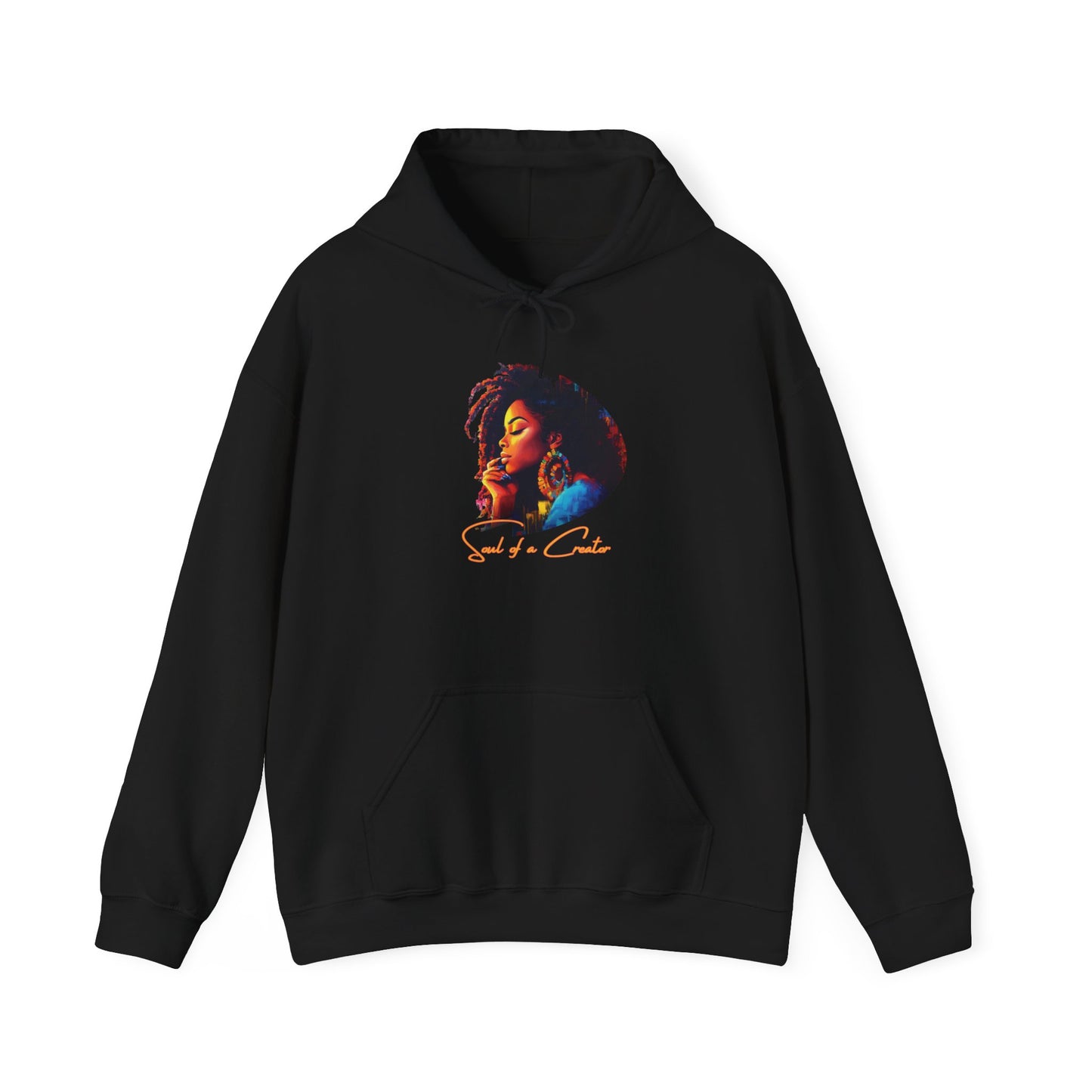 Inspiration Unisex Hoodie Sweatshirt - Soul of a Creator Design