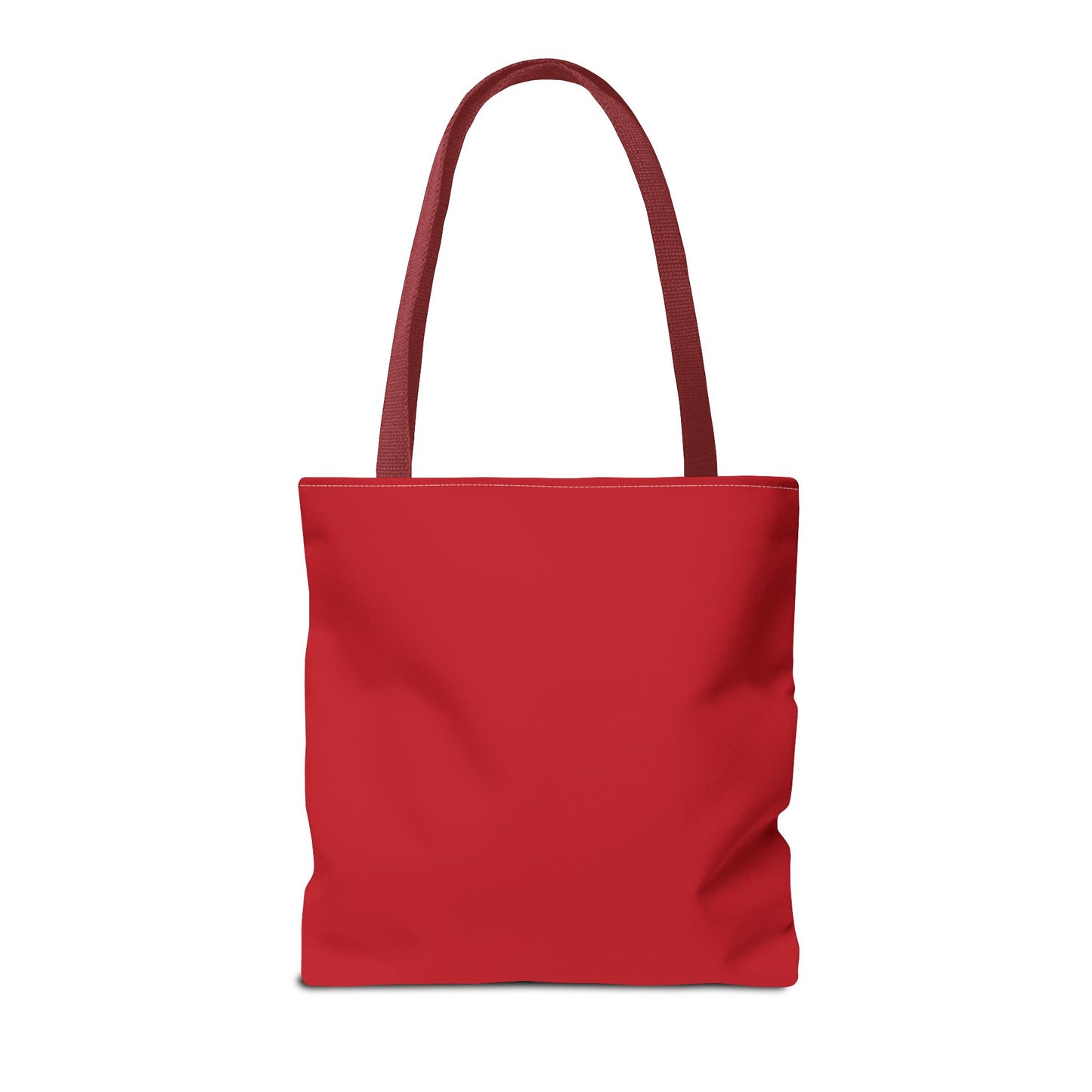 Chic Dog Lover Tote Bag - Stylish Pet Carrier, Everyday Tote, Gift for Dog Mom, Animal Lover's Bag, Fashionable Shopping Bag, Red Tote