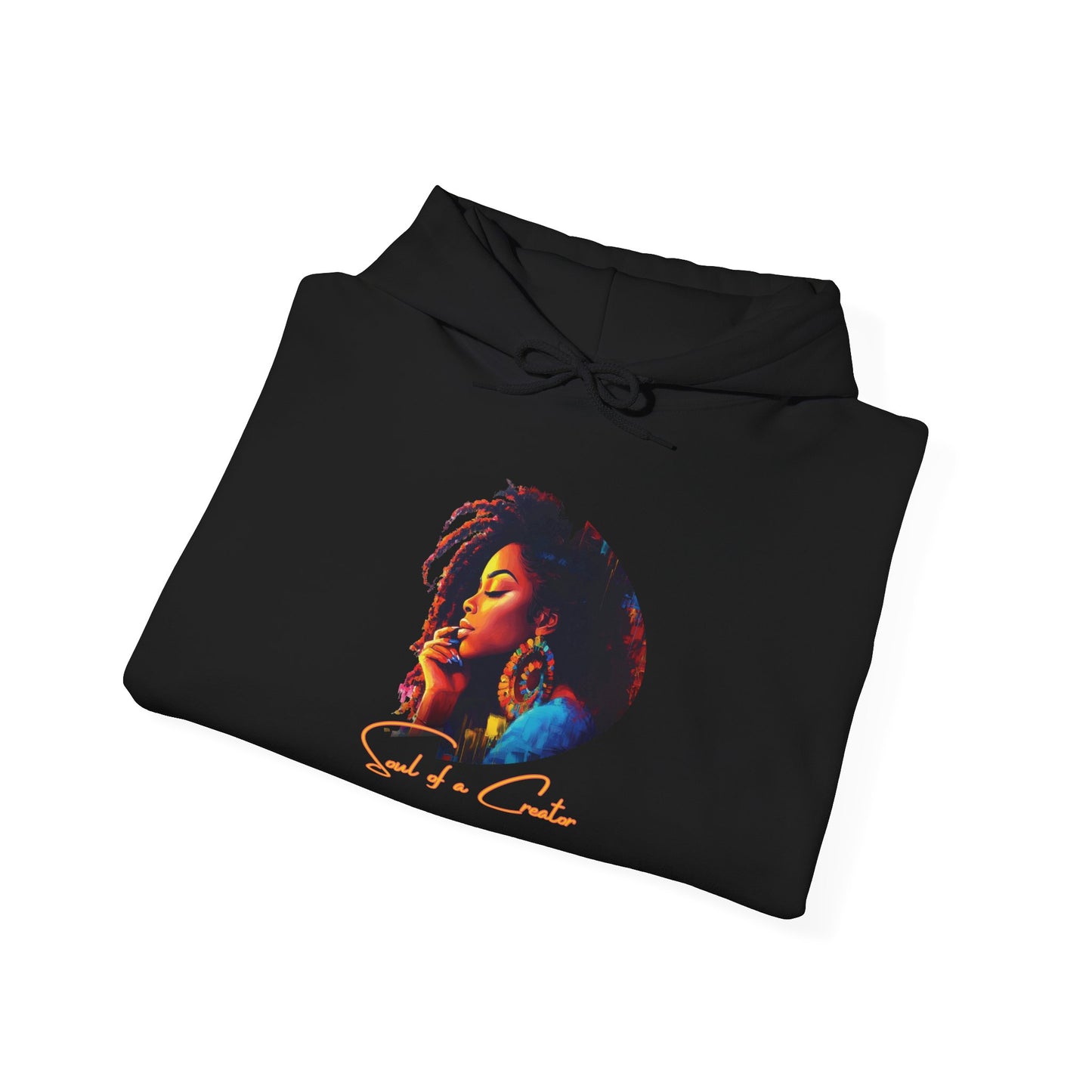Inspiration Unisex Hoodie Sweatshirt - Soul of a Creator Design