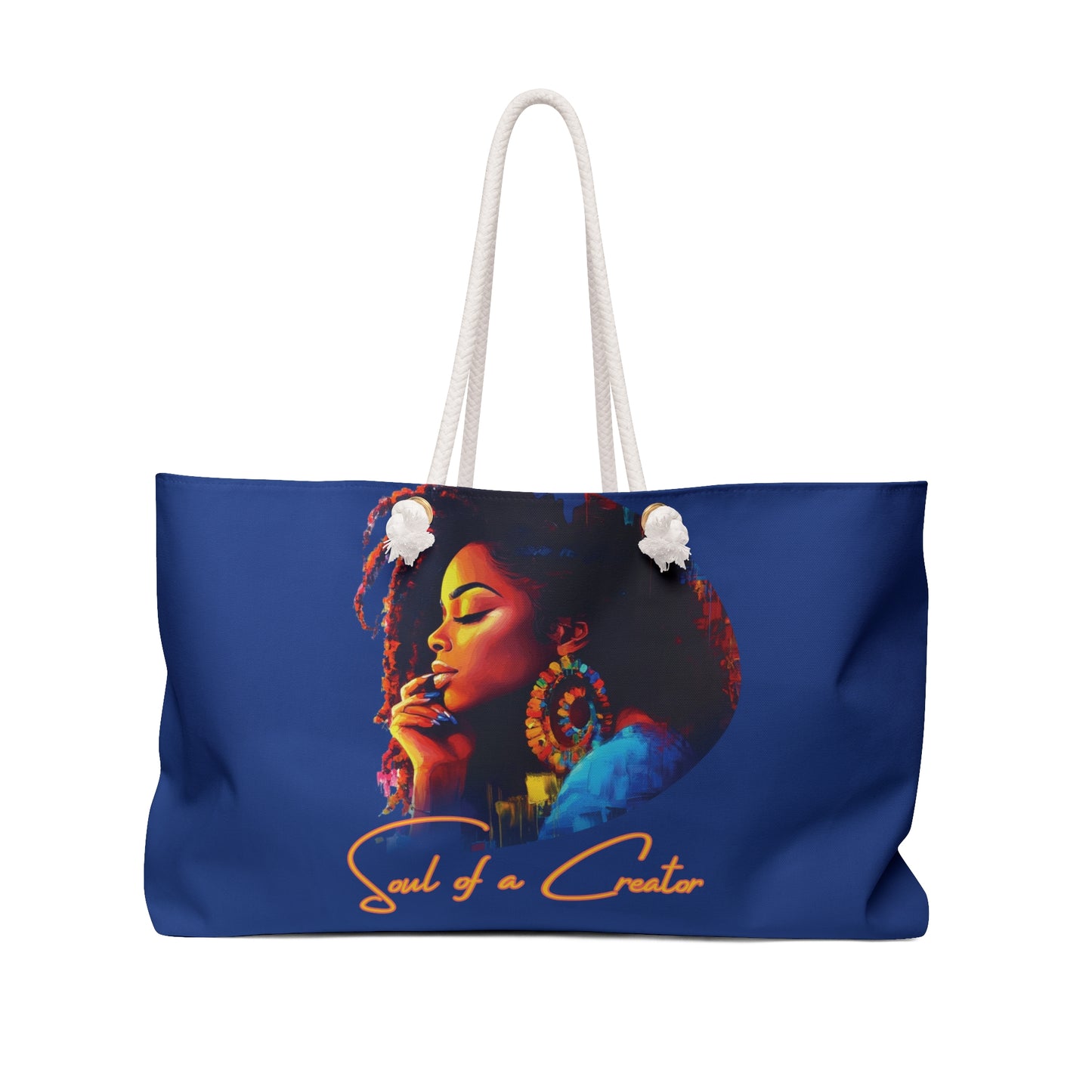 Soul of a Creator Weekender Bag - Stylish Travel Tote for Creative Souls