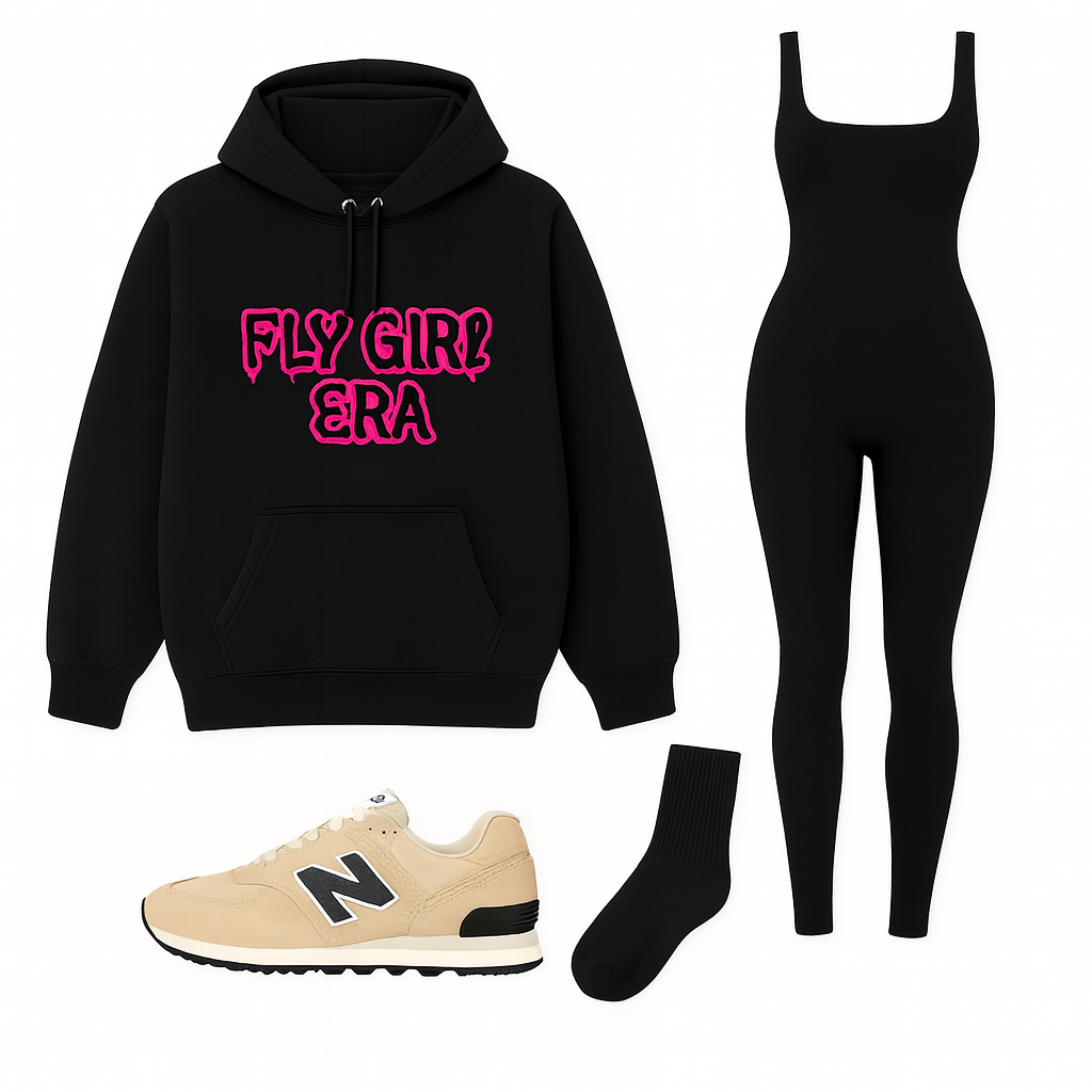 Fly Girl Era Hoodie – Bold Streetwear for Travel & Everyday Vibes