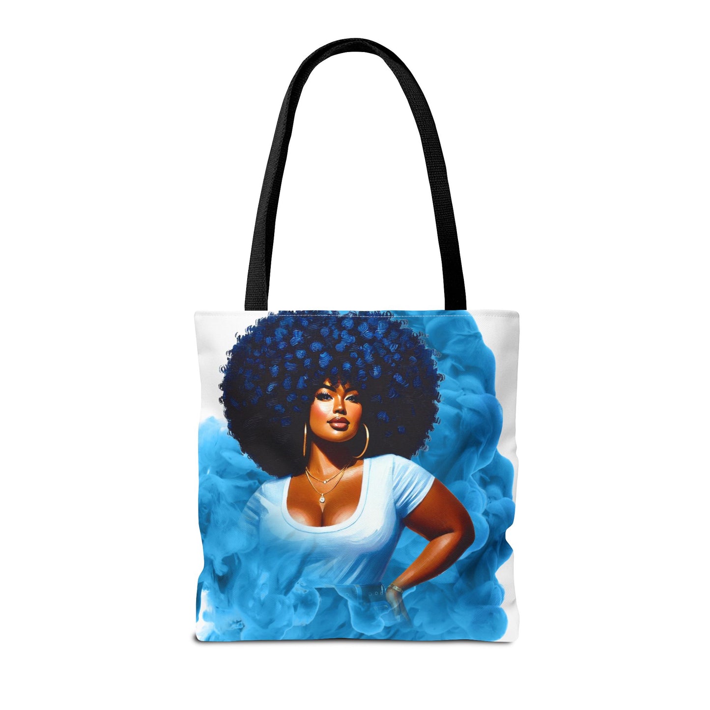 Afro Smoke Tote Bag