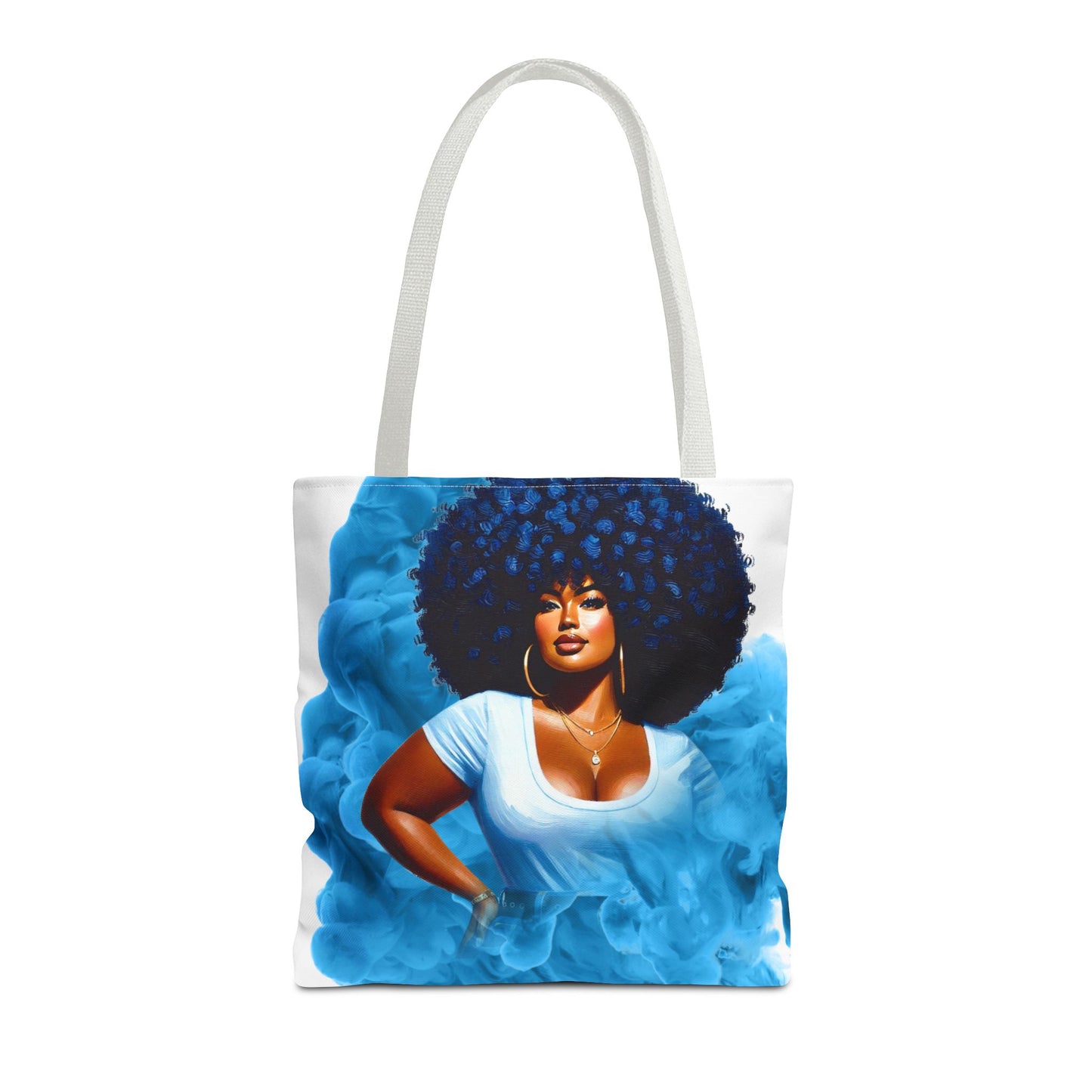 Afro Smoke Tote Bag