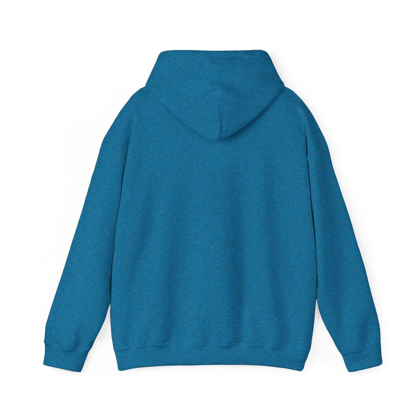 Hooded Sweatshirt - 'Booked and Blessed' Quote Design