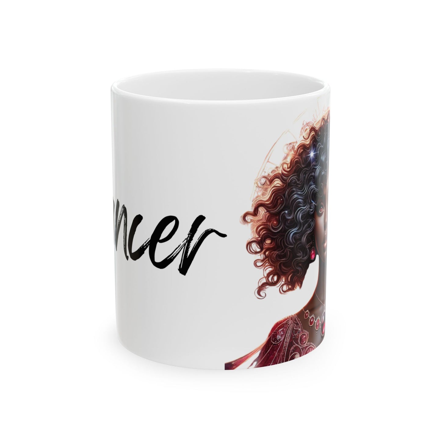 Mug - Cancer Zodiac Sign Constellation Design