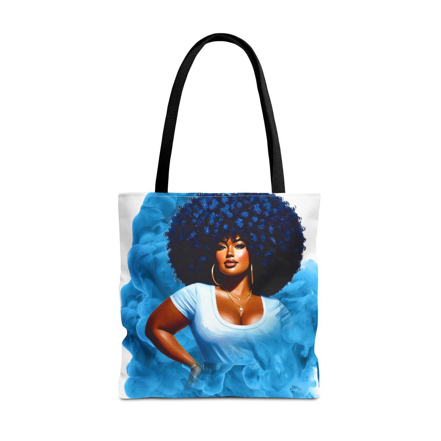 Afro Smoke Tote Bag