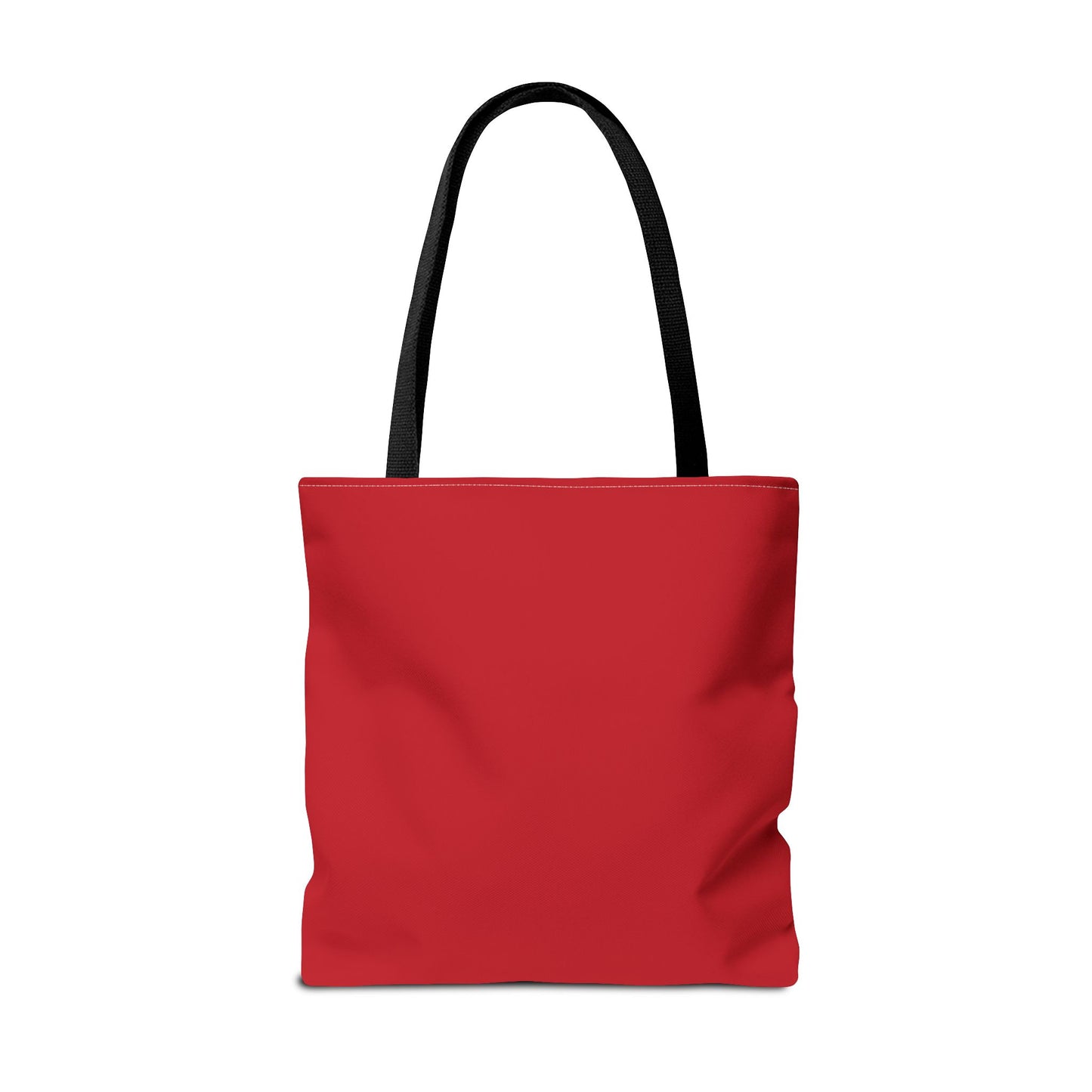 Chic Dog Lover Tote Bag - Stylish Pet Carrier, Everyday Tote, Gift for Dog Mom, Animal Lover's Bag, Fashionable Shopping Bag, Red Tote